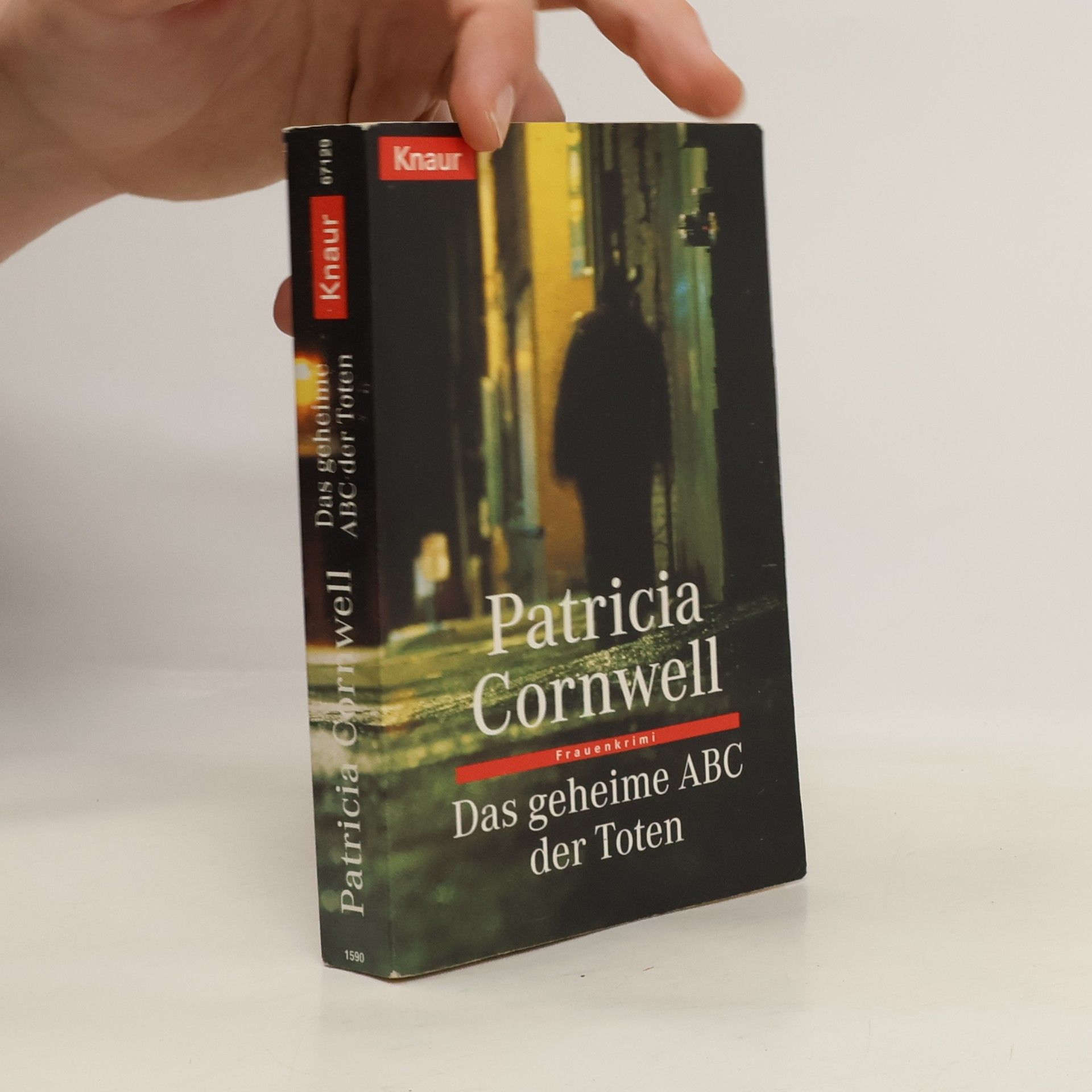 Patricia Daniels Cornwell Das geheime ABC der Toten