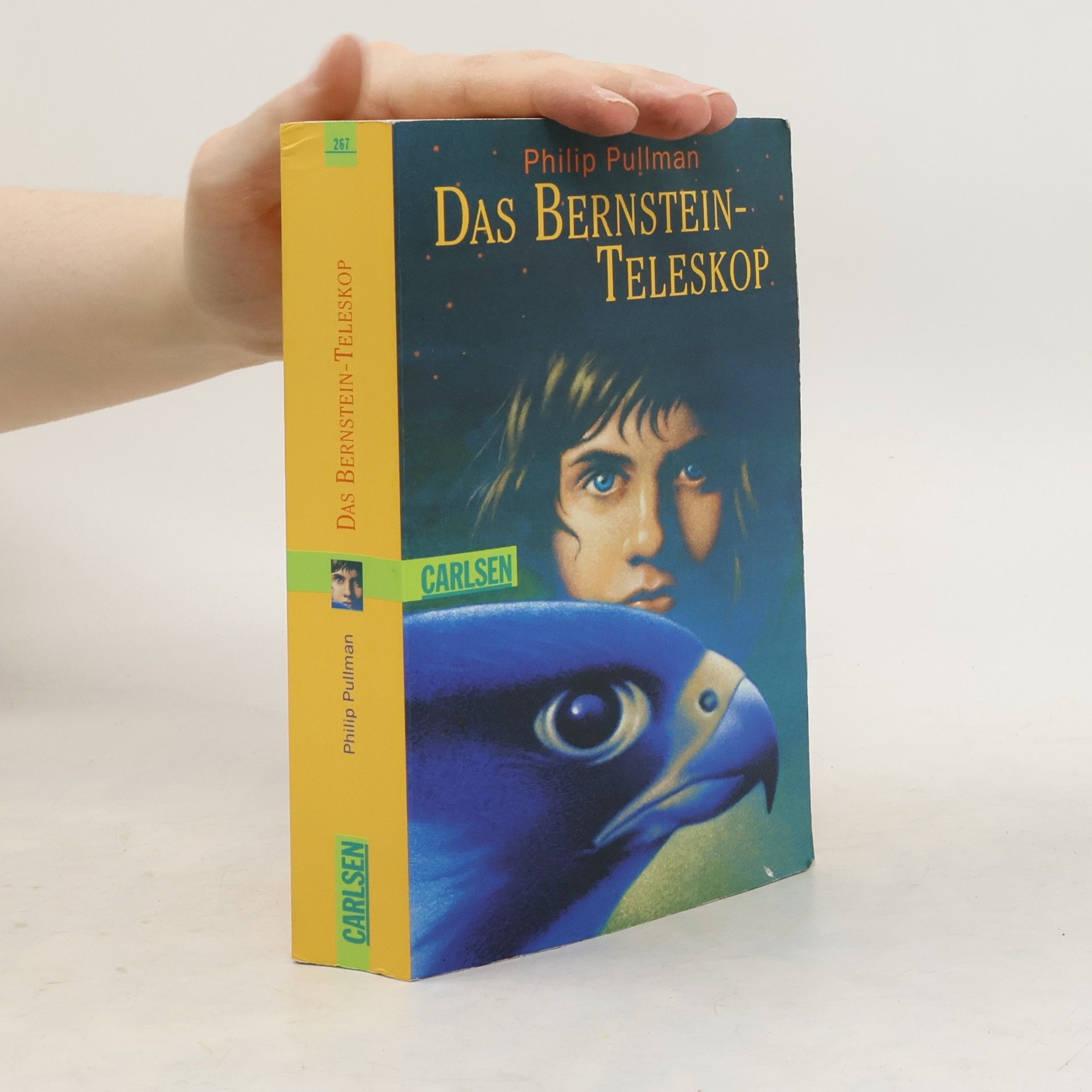 Philip Pullman Das Bernstein-Teleskop
