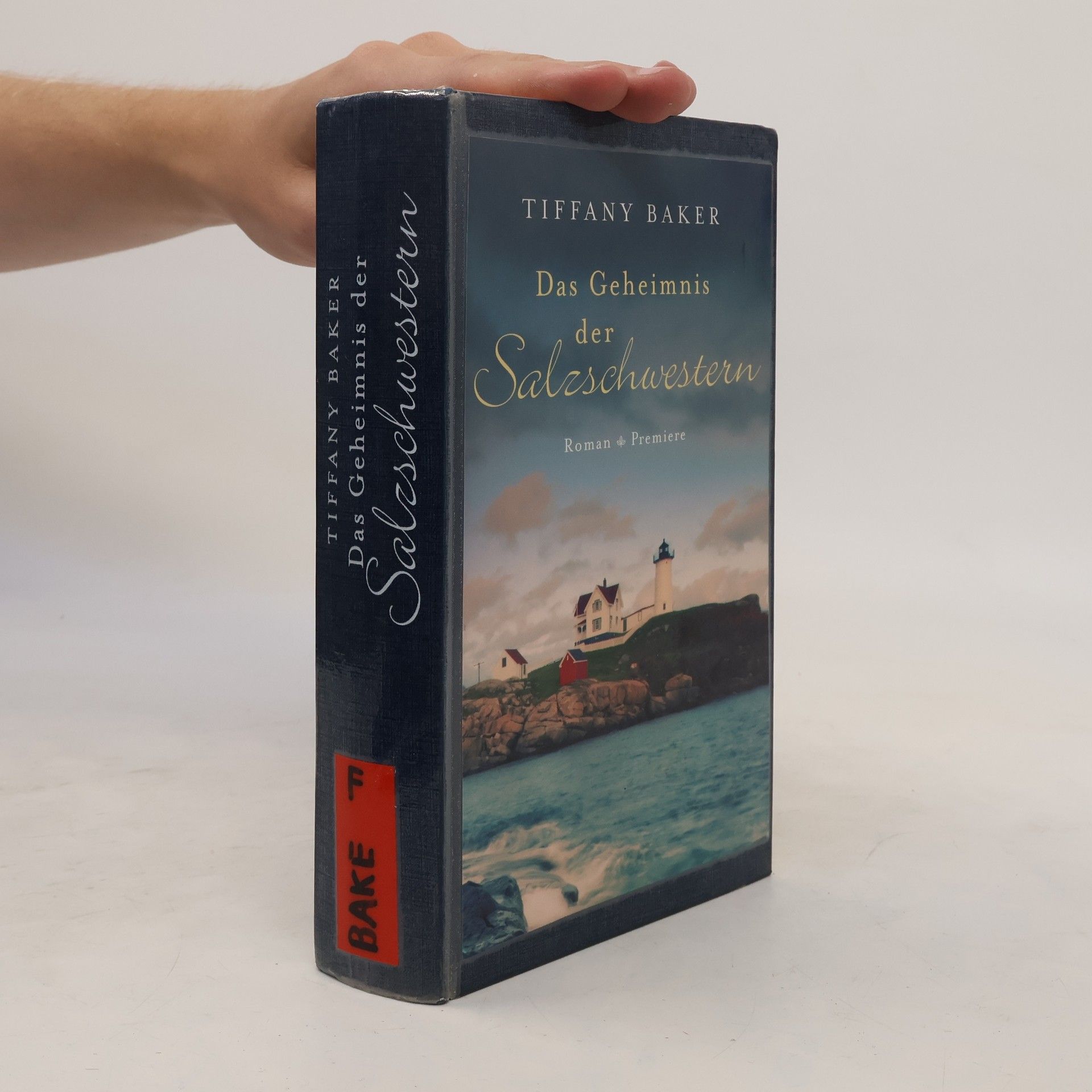 Tiffany Baker Das Geheimnis der Salzschwestern