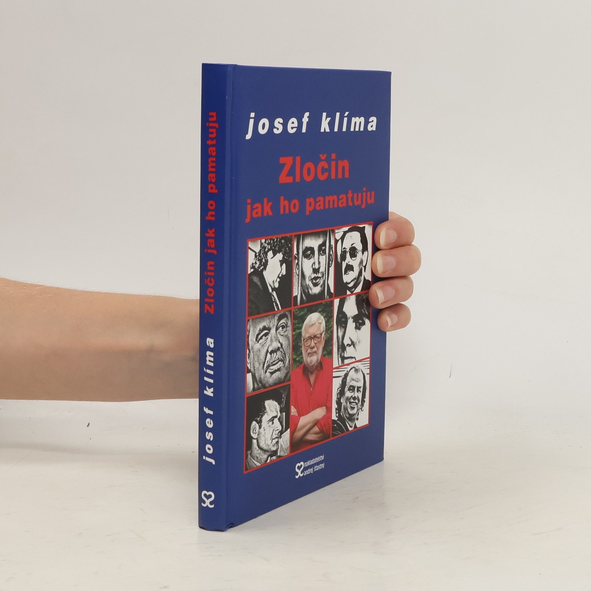 Josef Klíma Zločin jak ho pamatuju