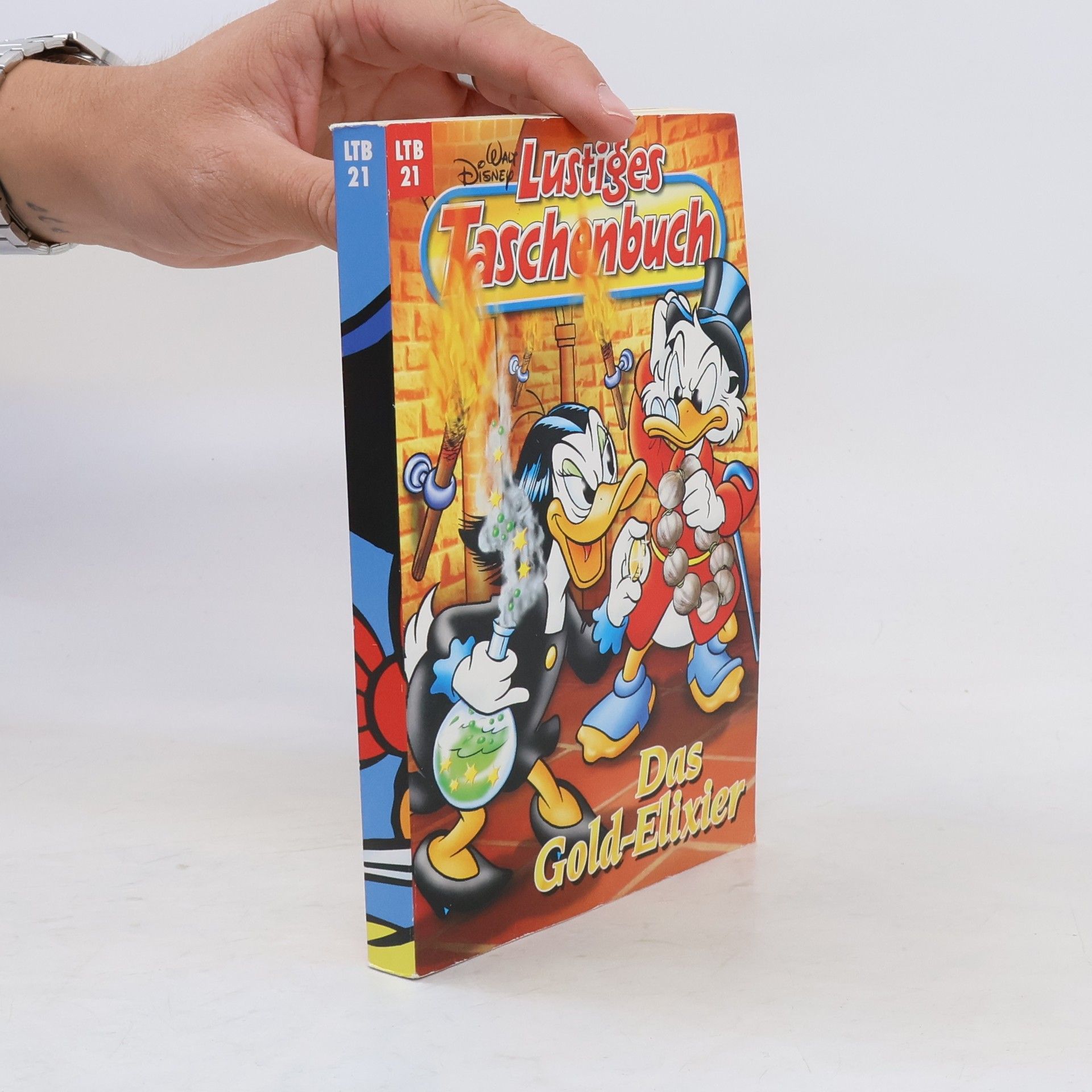 Walt Disney Lustiges Taschenbuch 21. Das Gold-Elexier