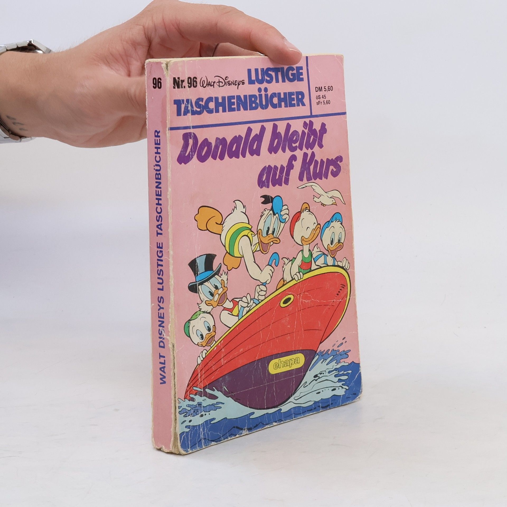 Walt Disney Lustige Taschenbücher 96