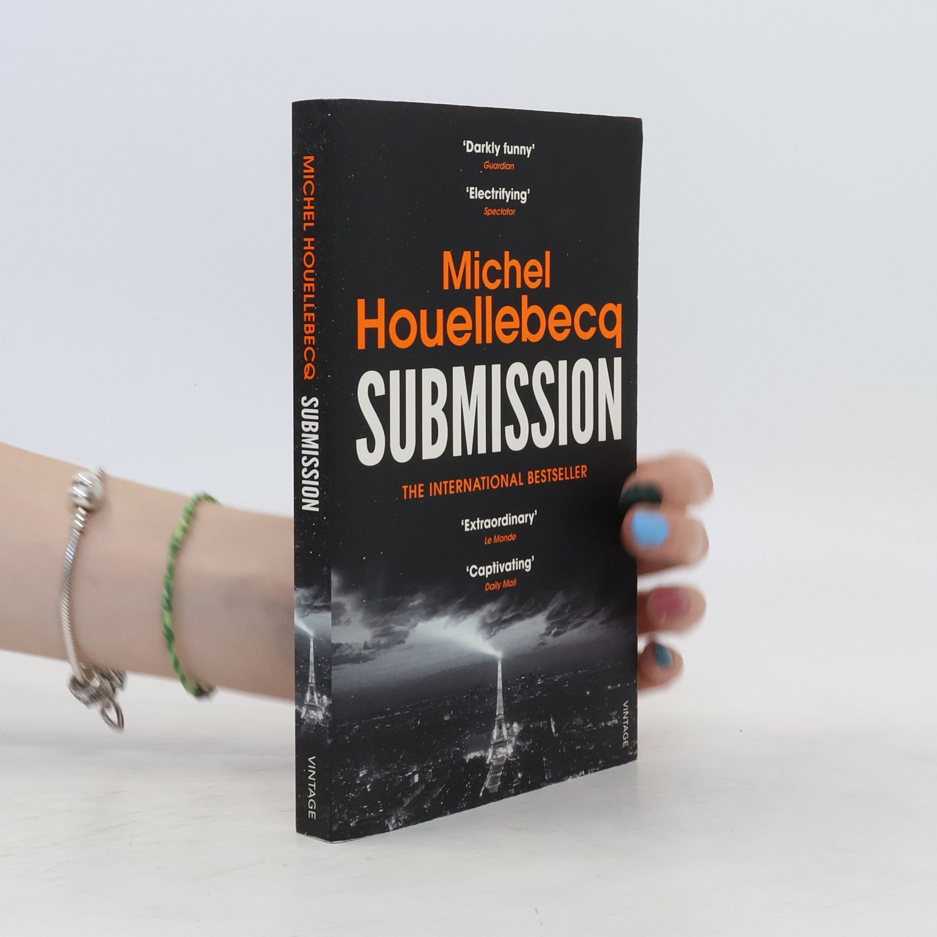 Michel Houellebecq Submission