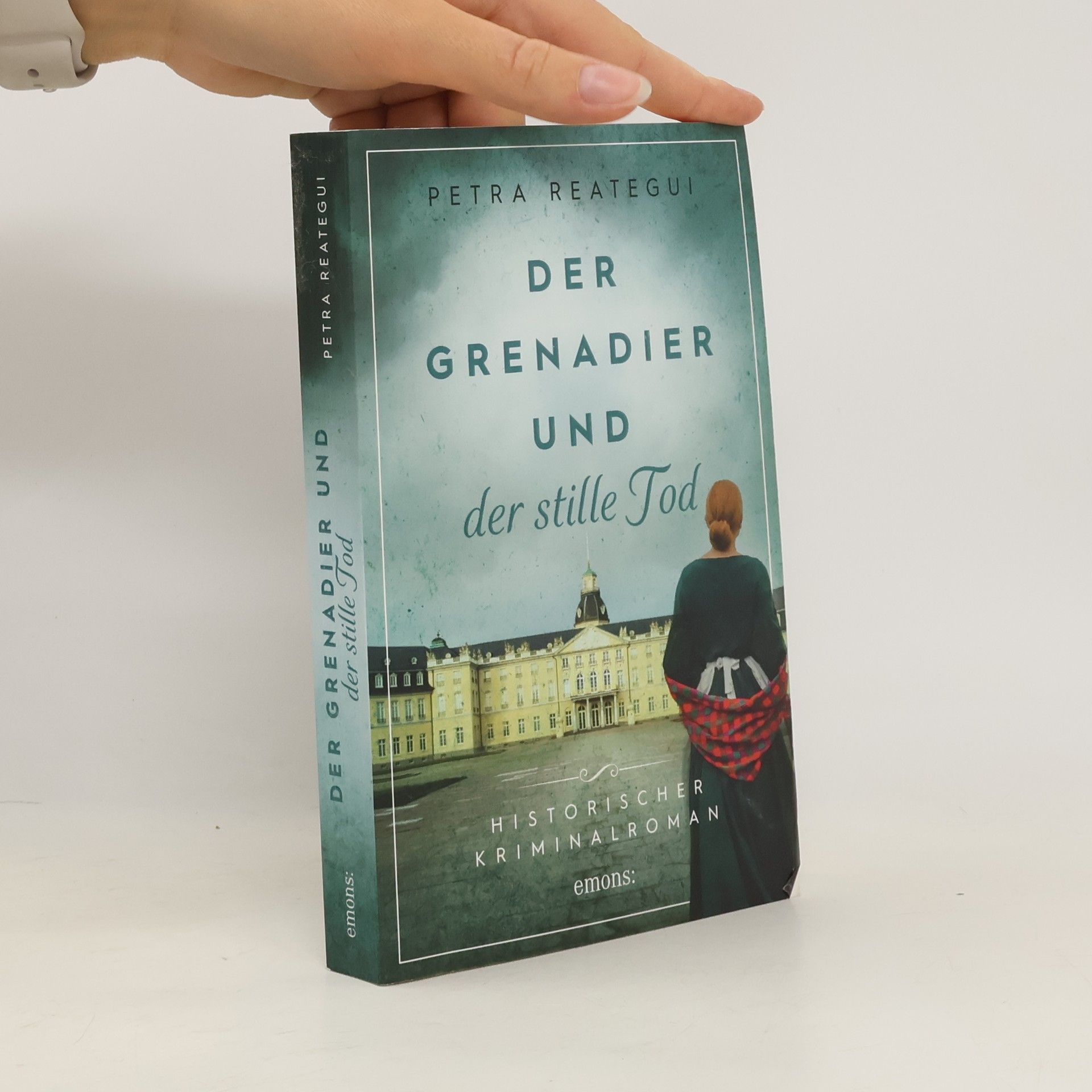 Petra Reategui Der Grenadier und der stille Tod