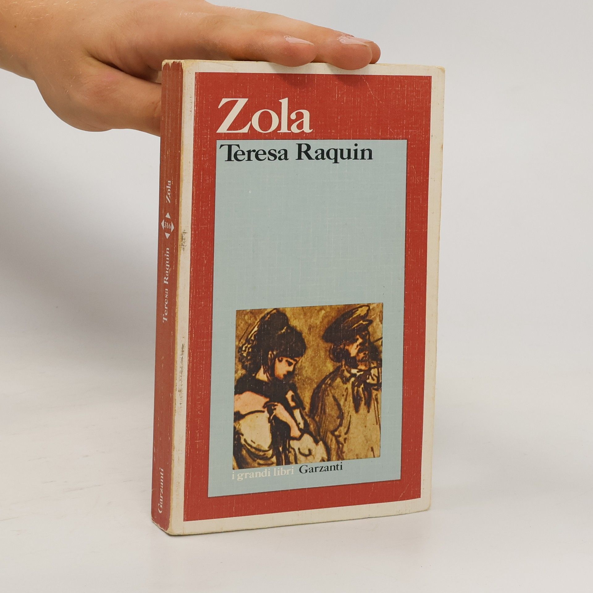 Émile Zola Teresa Raquin