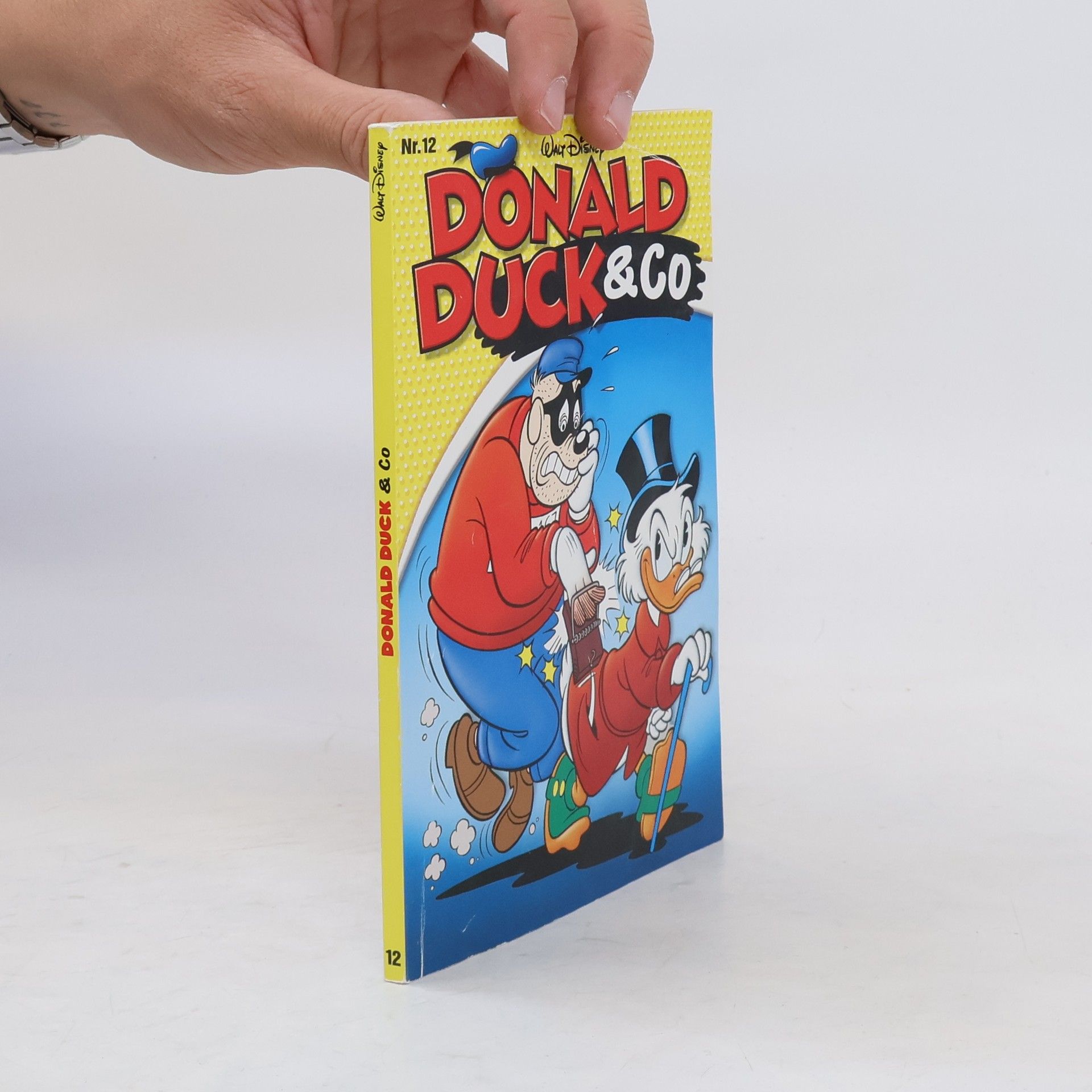 Collectif d'auteurs Donald Duck 12