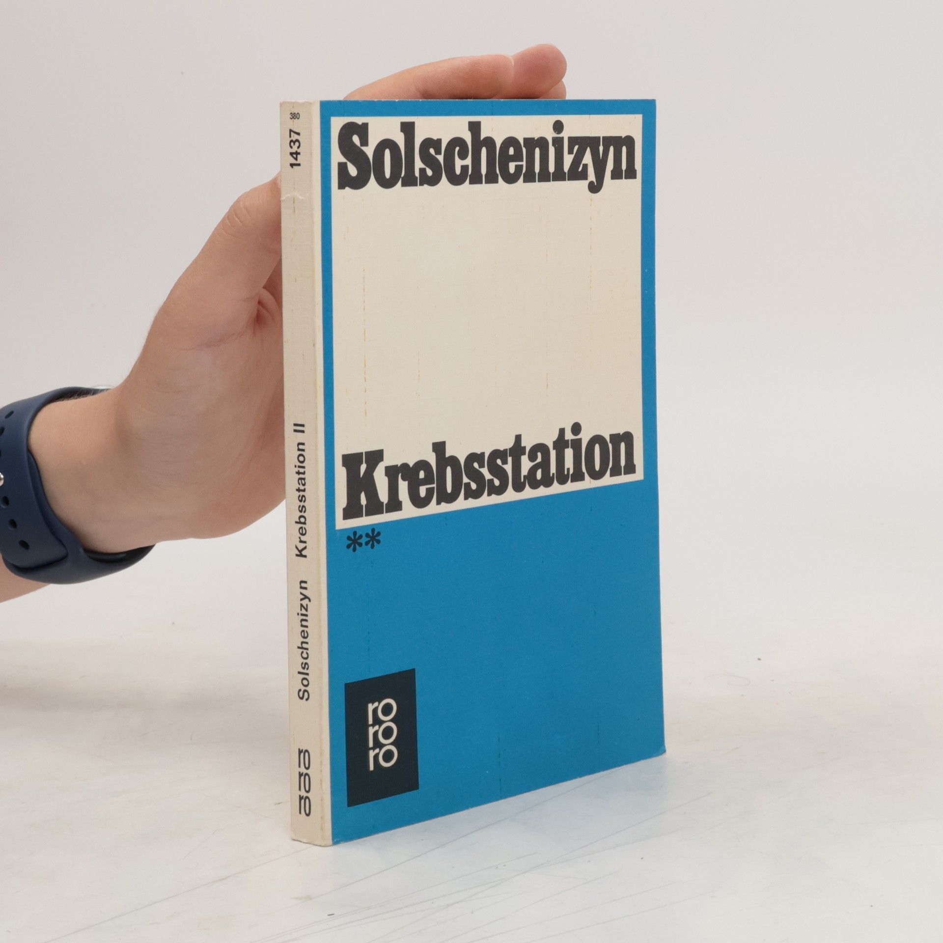 Aleksandr Solzhenitsyn Krebsstation 2