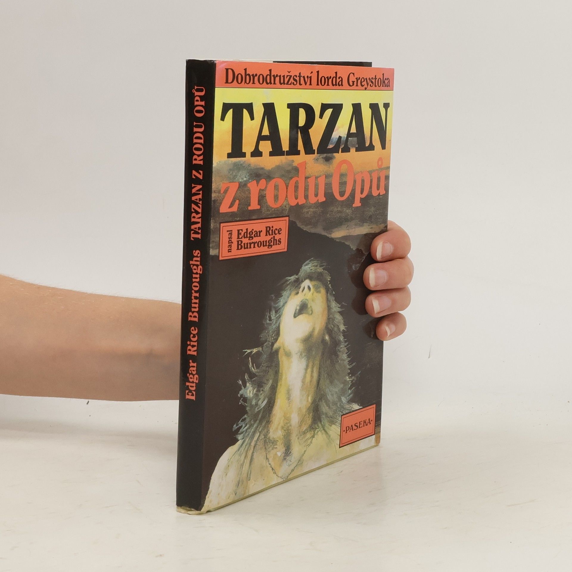 Edgar Rice Burroughs Tarzan z rodu Opů