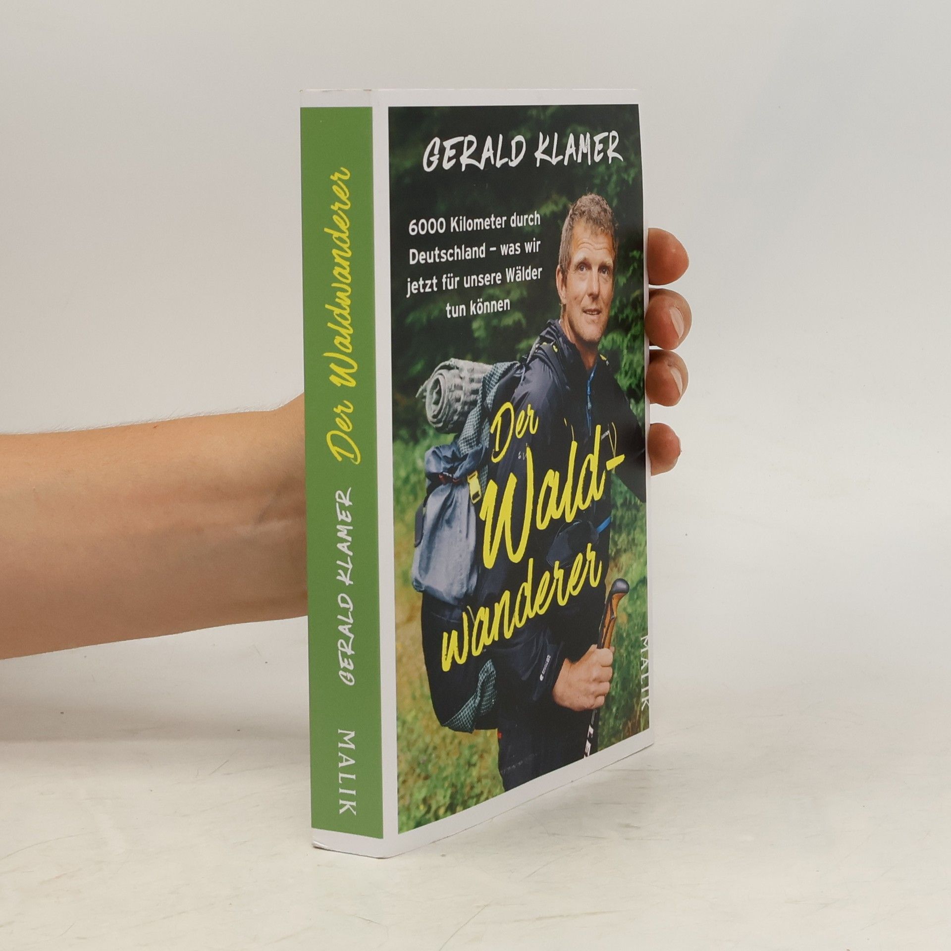 Gerald Klamer Der Waldwanderer