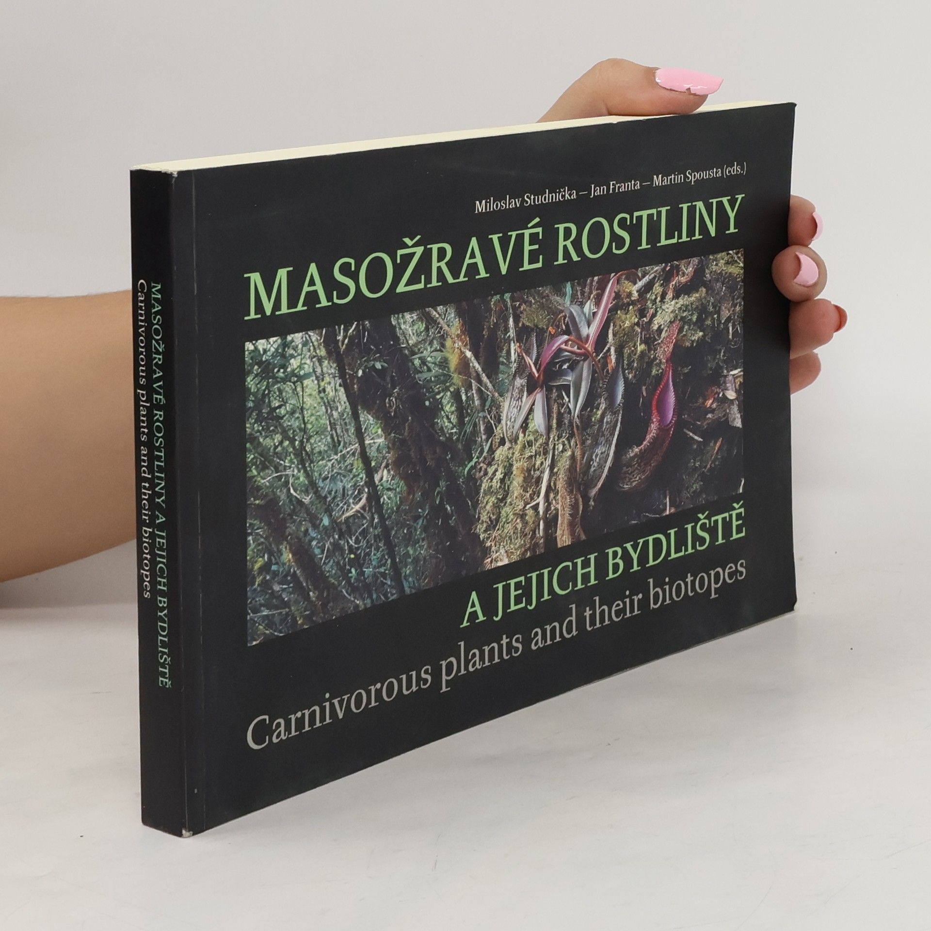 Miloslav Studnička Masožravé rostliny a jejich bydliště