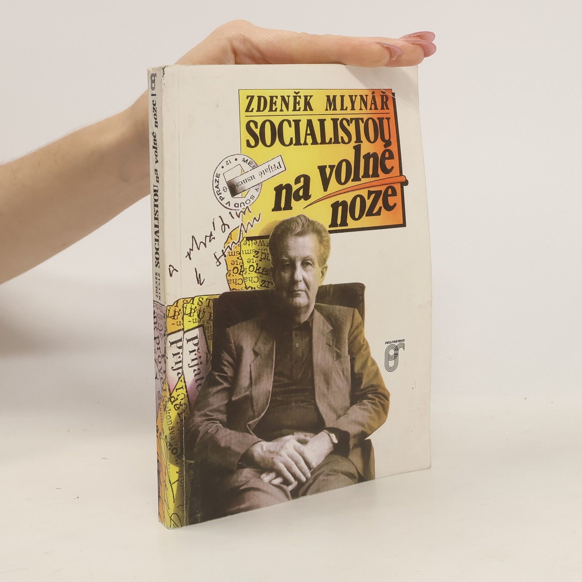 Zdeněk Mlynář Socialistou na volné noze