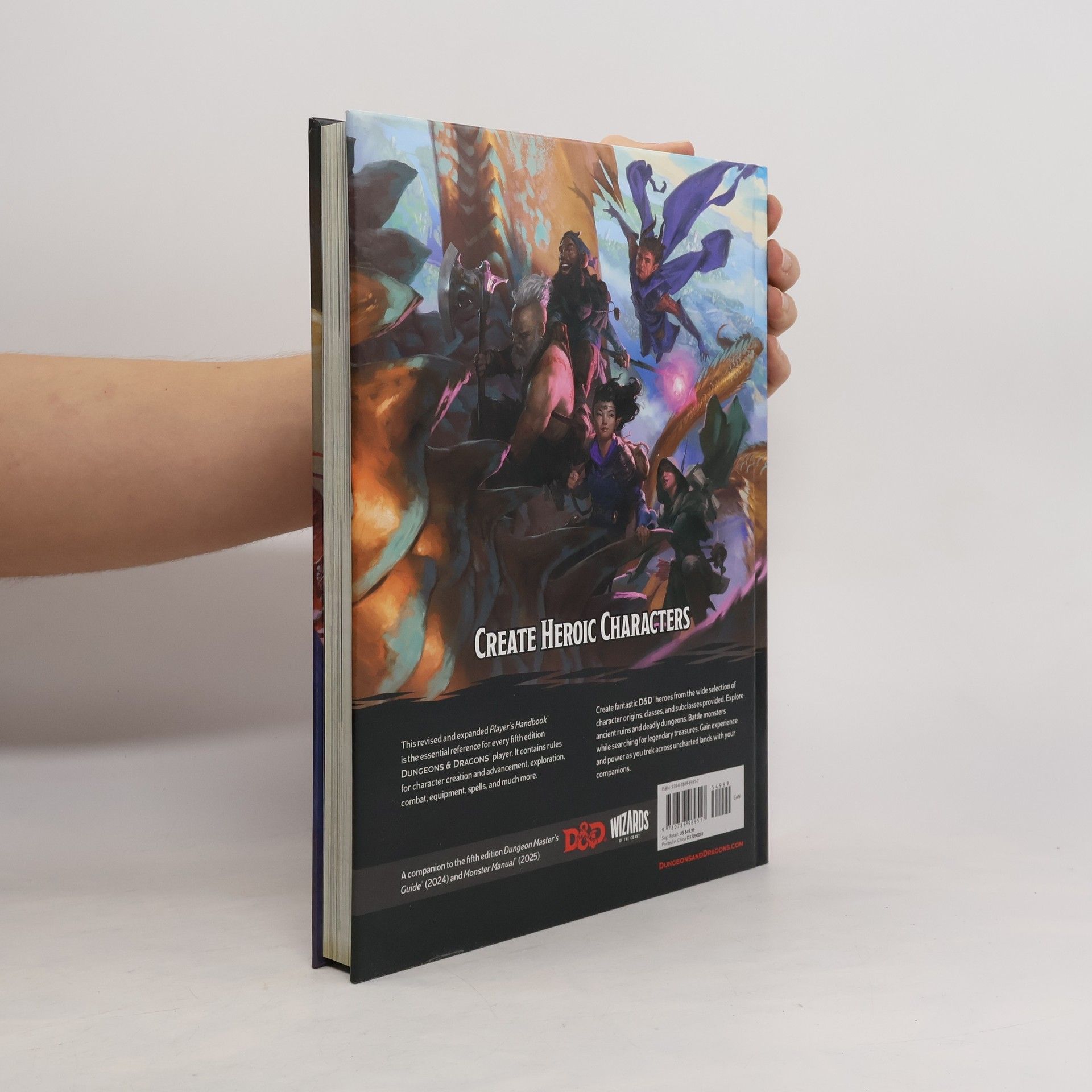 Kolektiv autorů Dungeons & Dragons. Player's Handbook