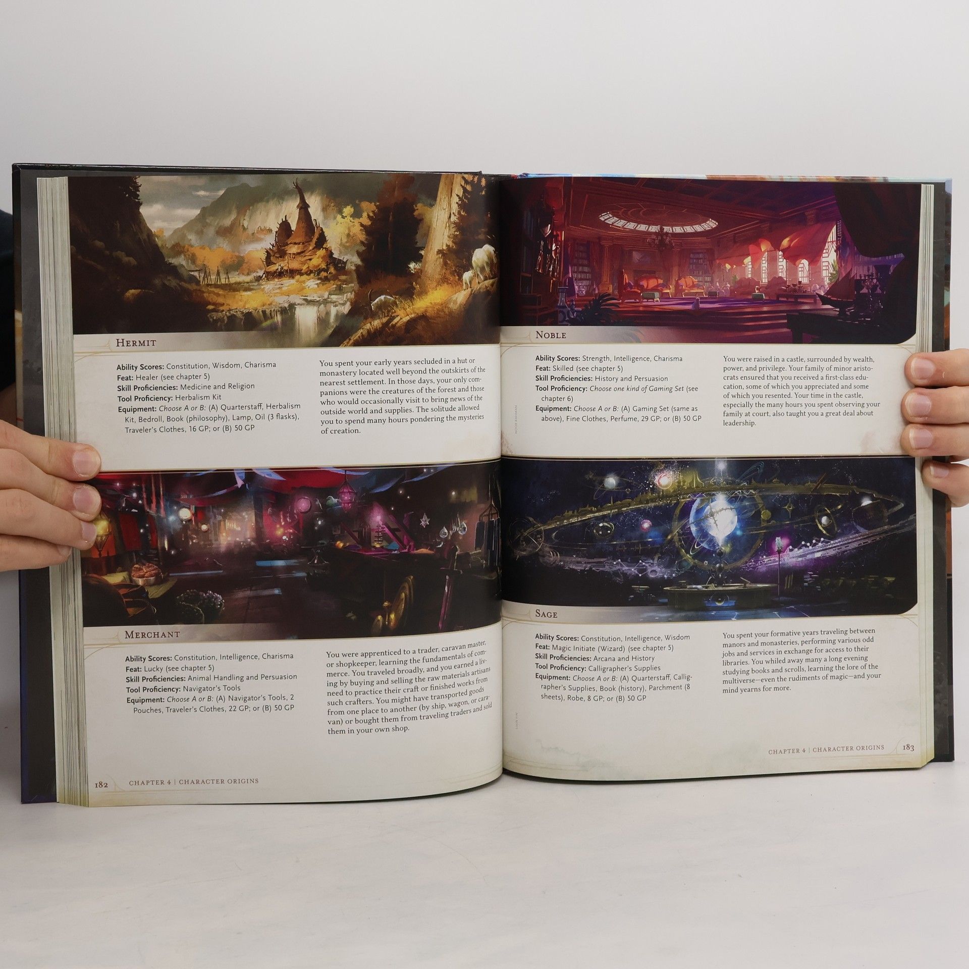 Kolektiv autorů Dungeons & Dragons. Player's Handbook