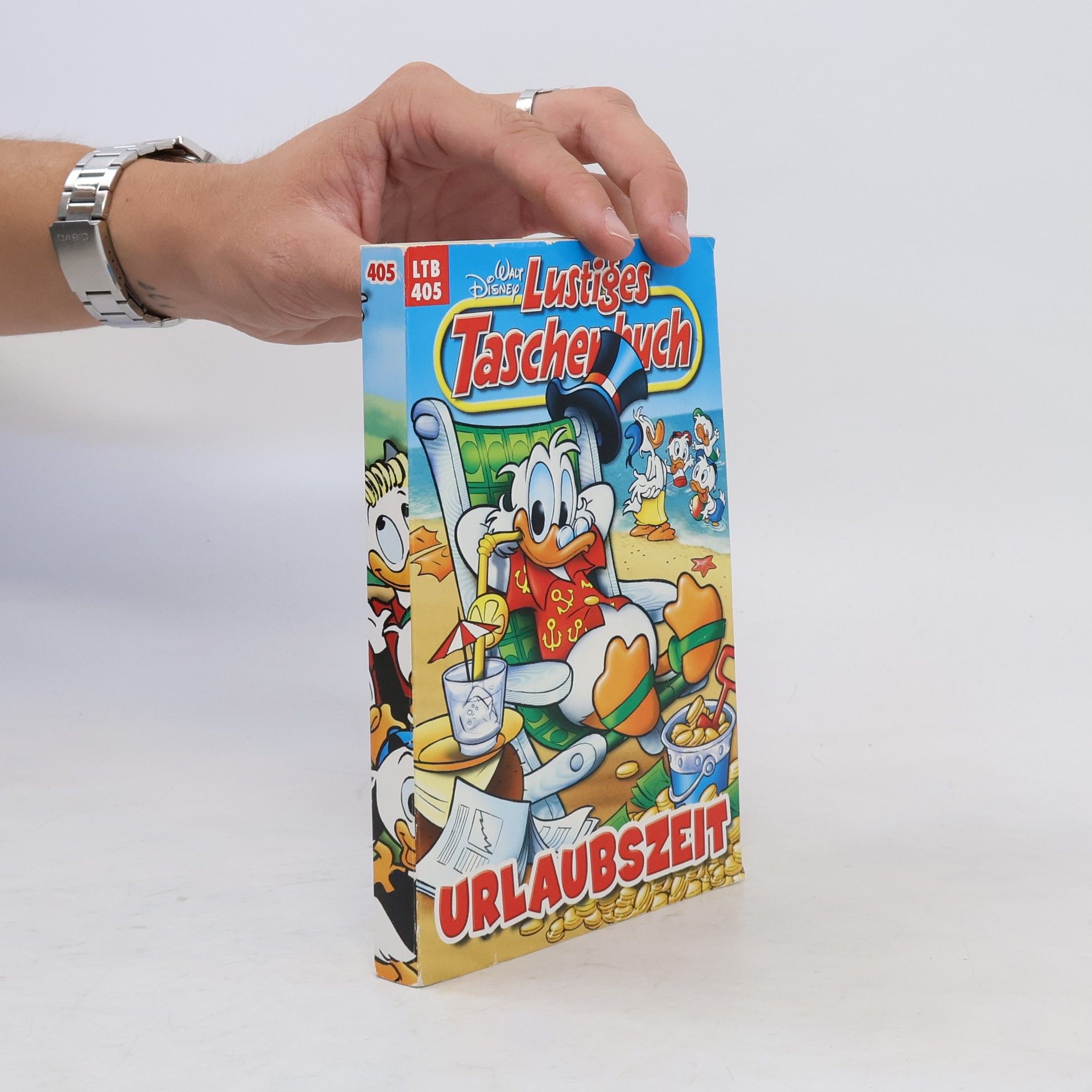 Walt Disney Lustiges Taschenbuch: Urlaubszeit