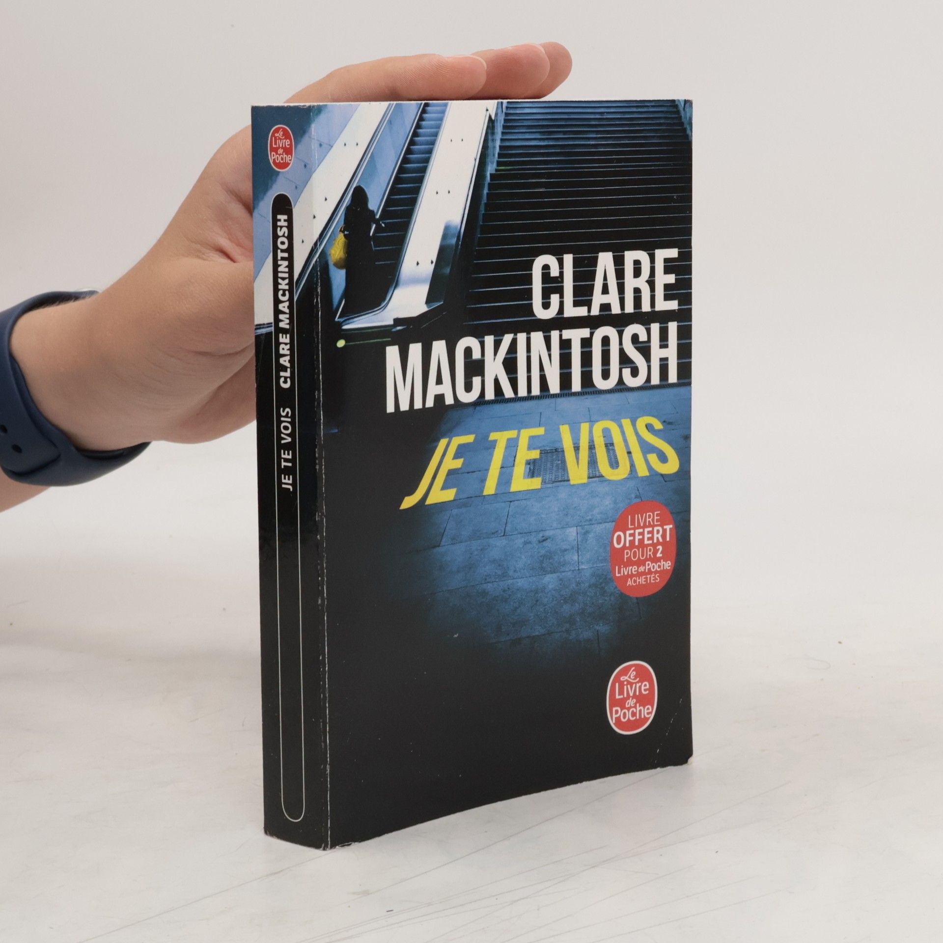 Clare Mackintosch Je te vois