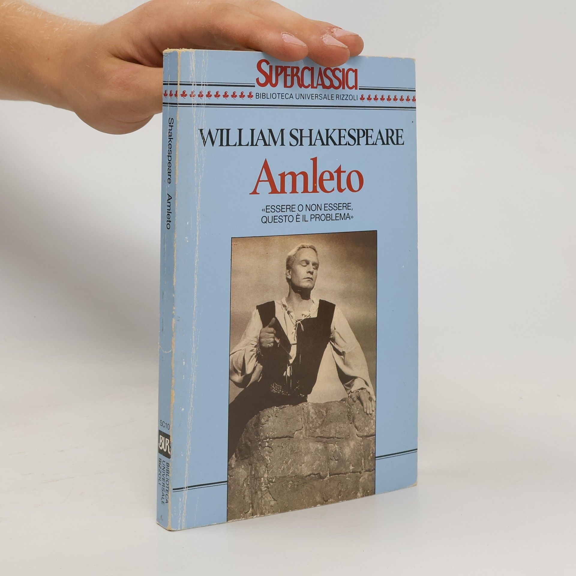 William Shakespeare Amleto