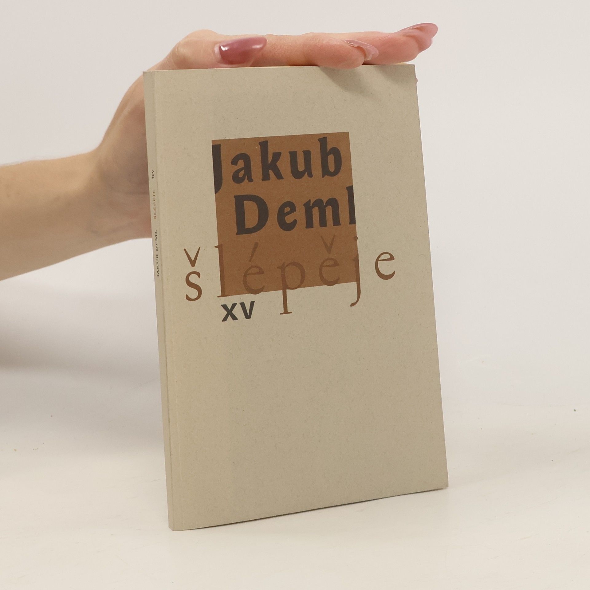 Jakub Deml Šlépěje XV