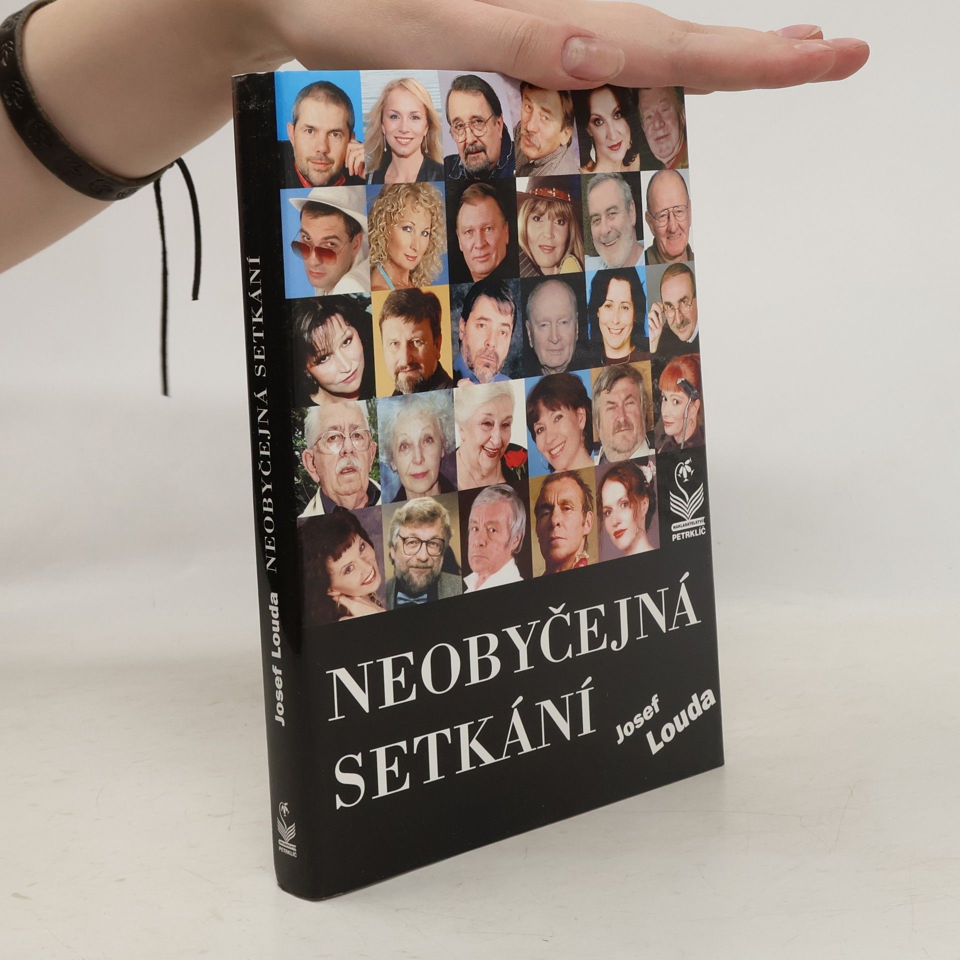 Josef Louda Neobyčejná setkání