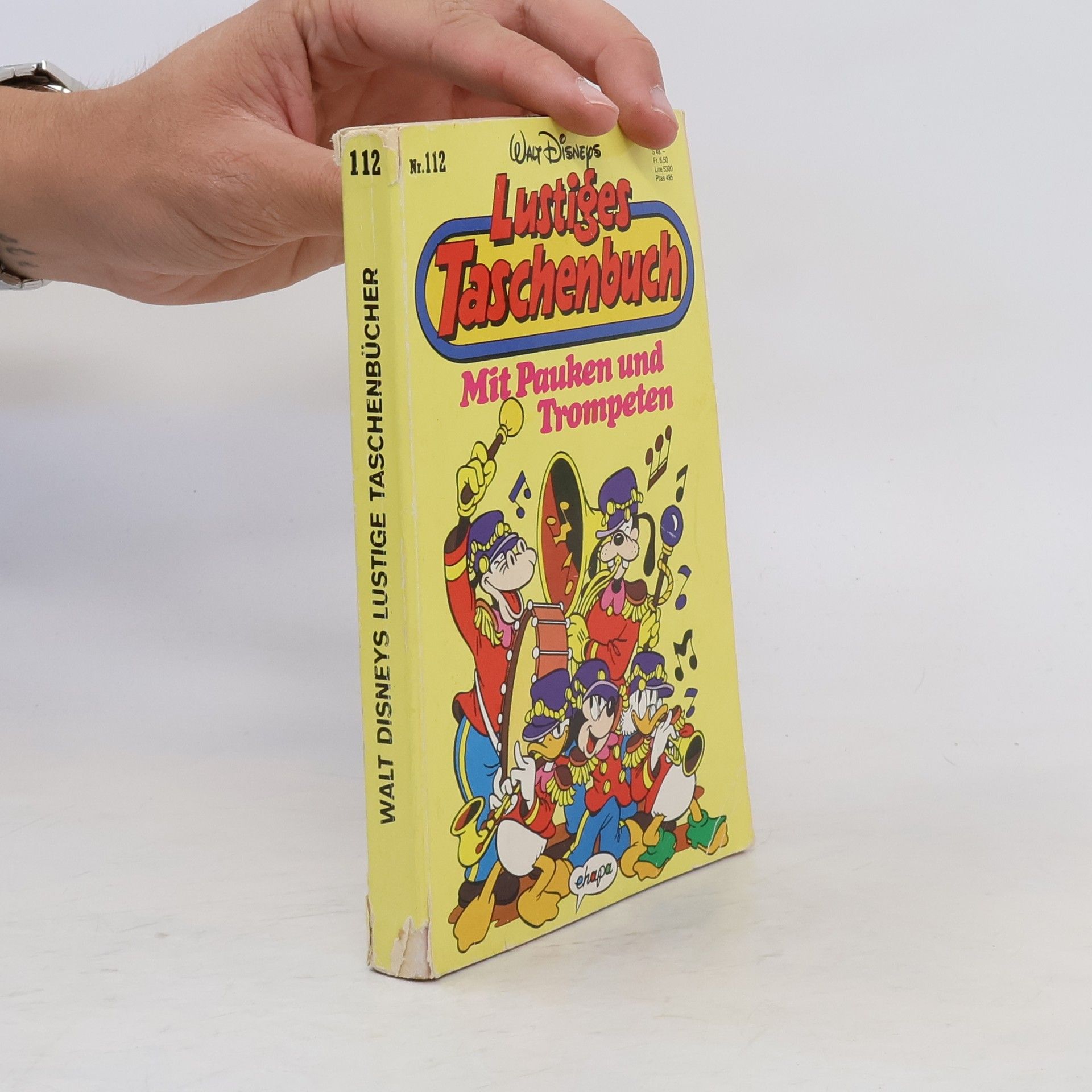 Walt Disney Lustiges Taschenbuch 112