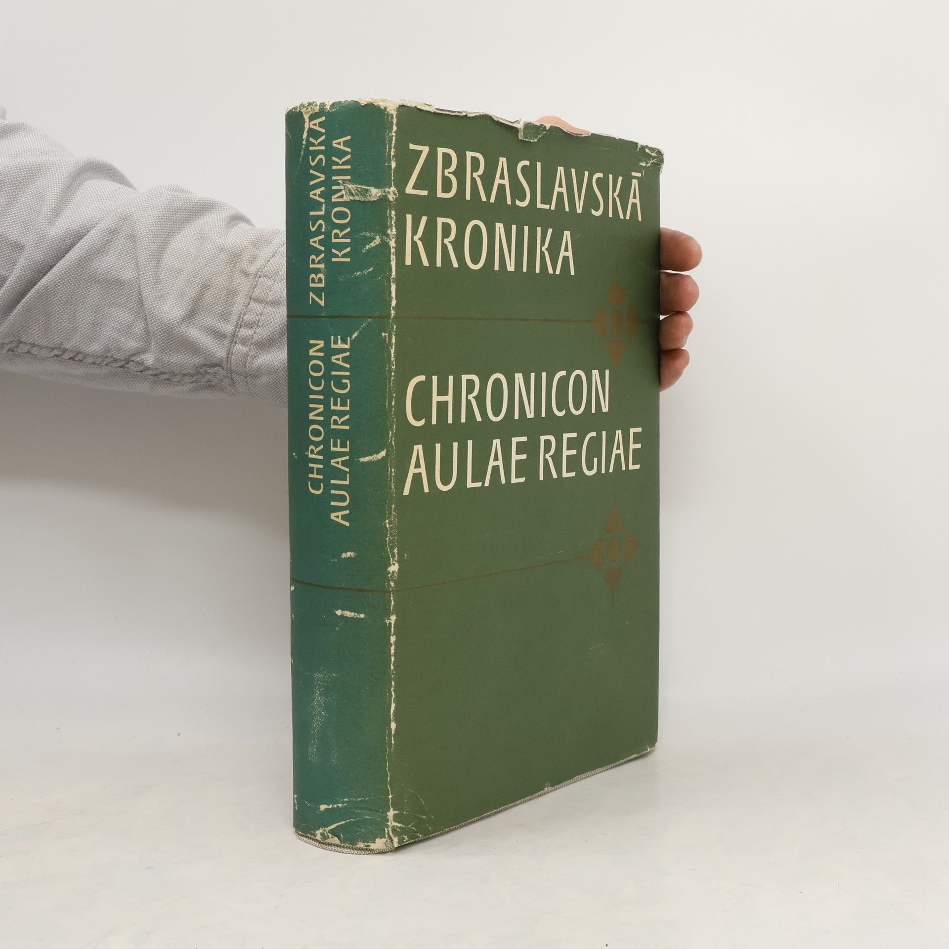 kolektiv Zbraslavská kronika. Chronicon aulae regiae