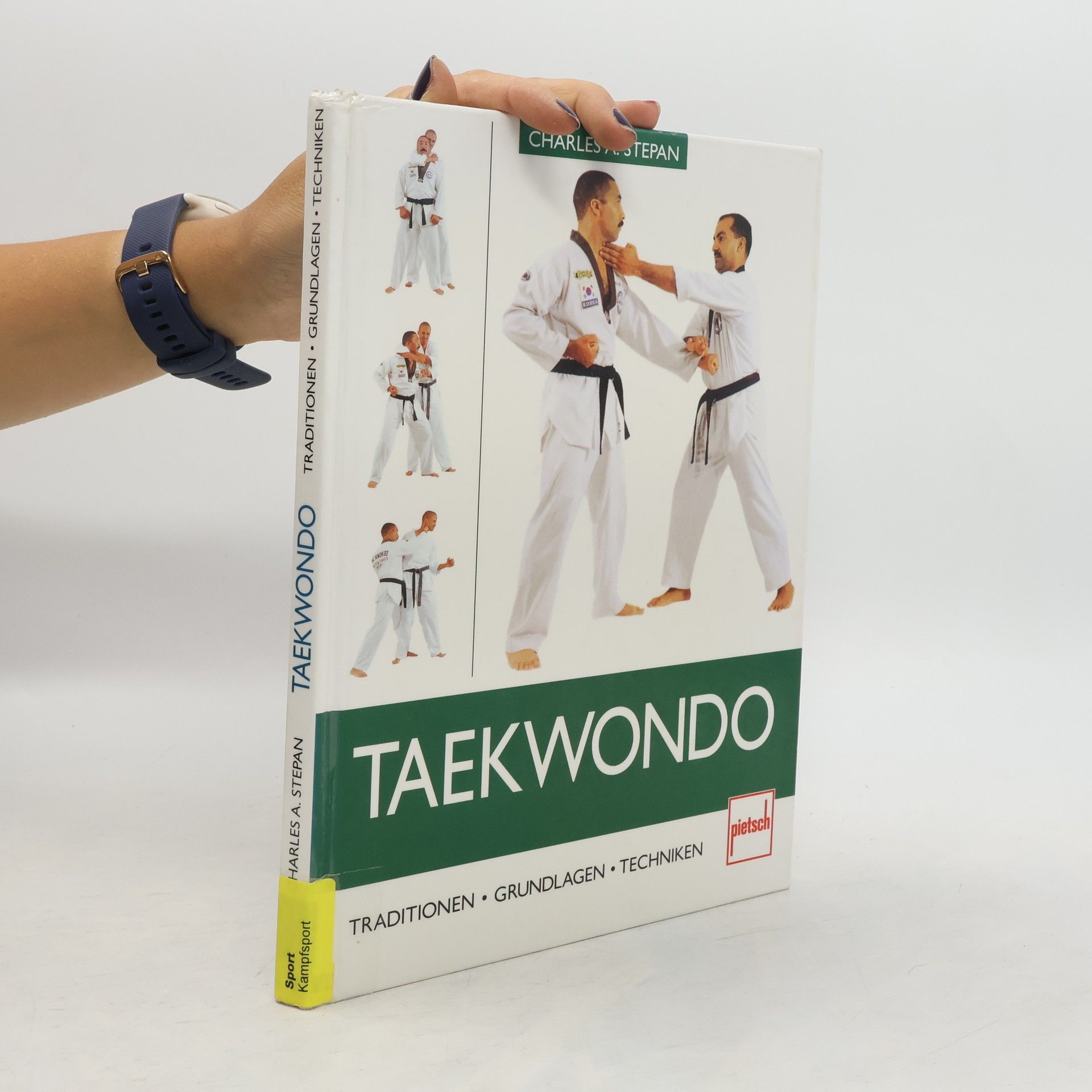 Charles A. Stepan Taekwondo