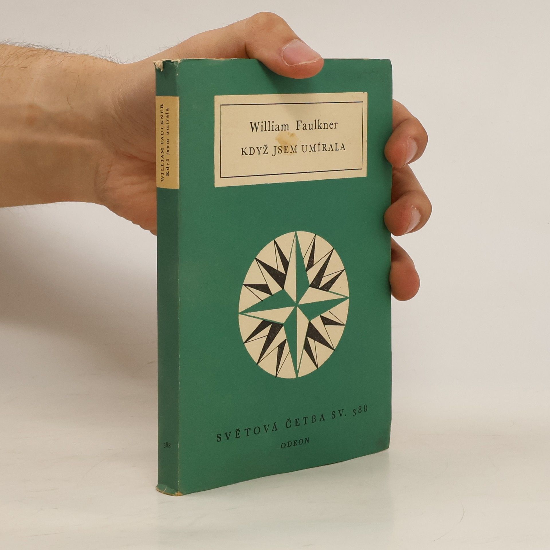 William Faulkner Když jsem umírala