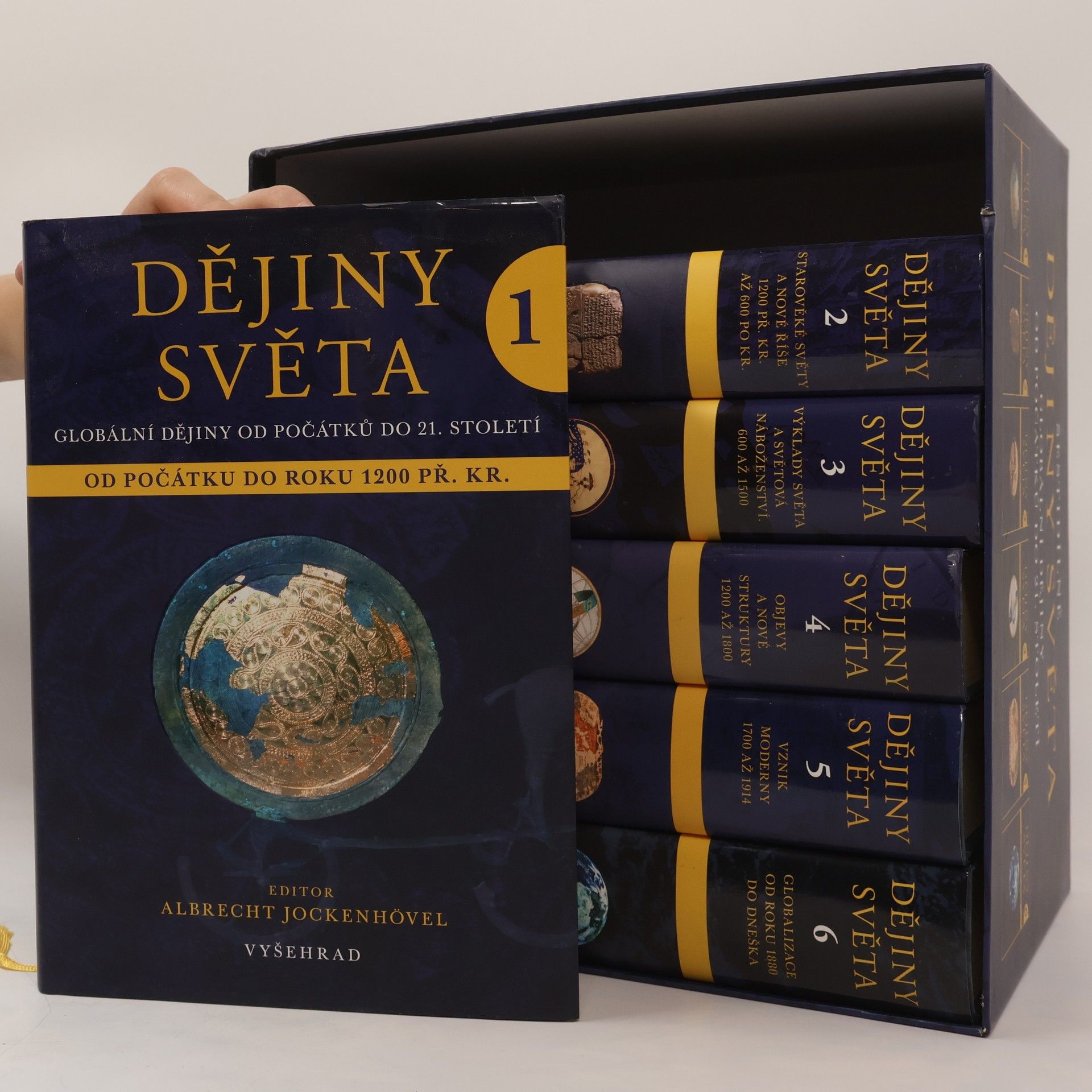 Albrecht Jockenhövel Dějiny světa 1-6