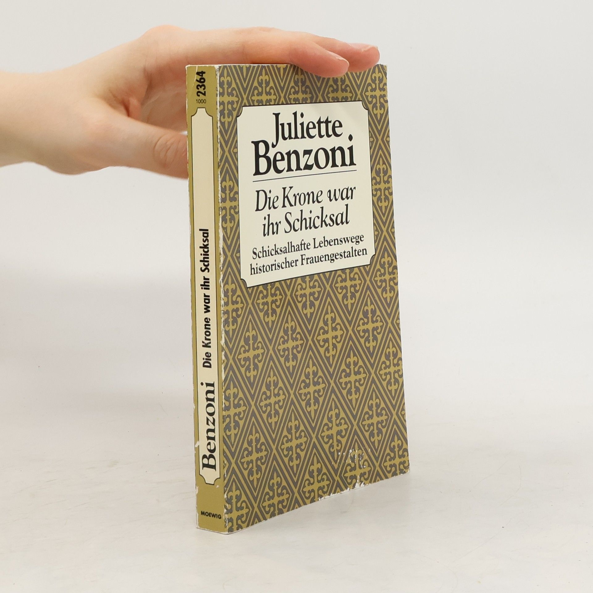 Juliette Benzoni Die Krone war ihr Schicksal