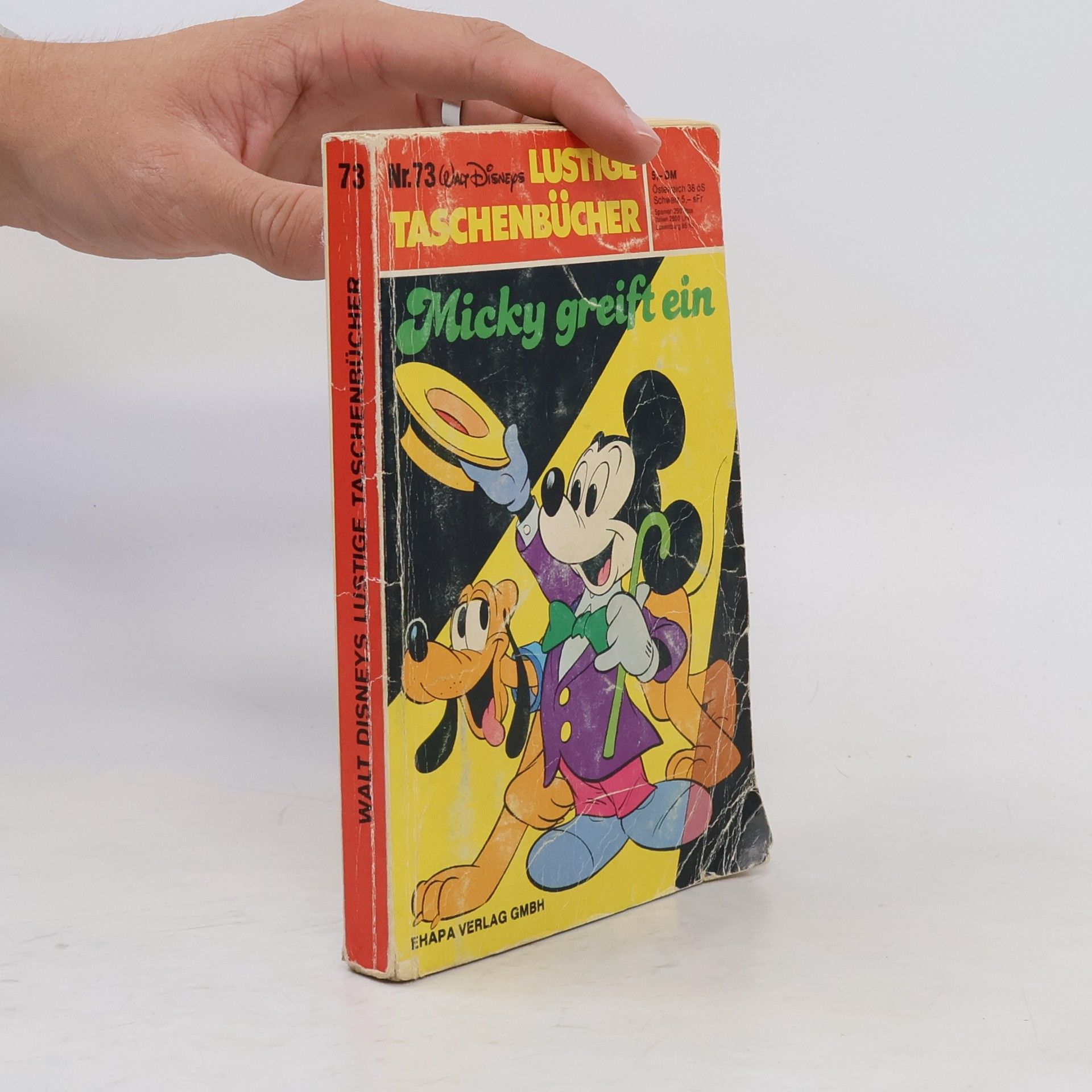 Walt Disney Lustiges Taschenbücher 73