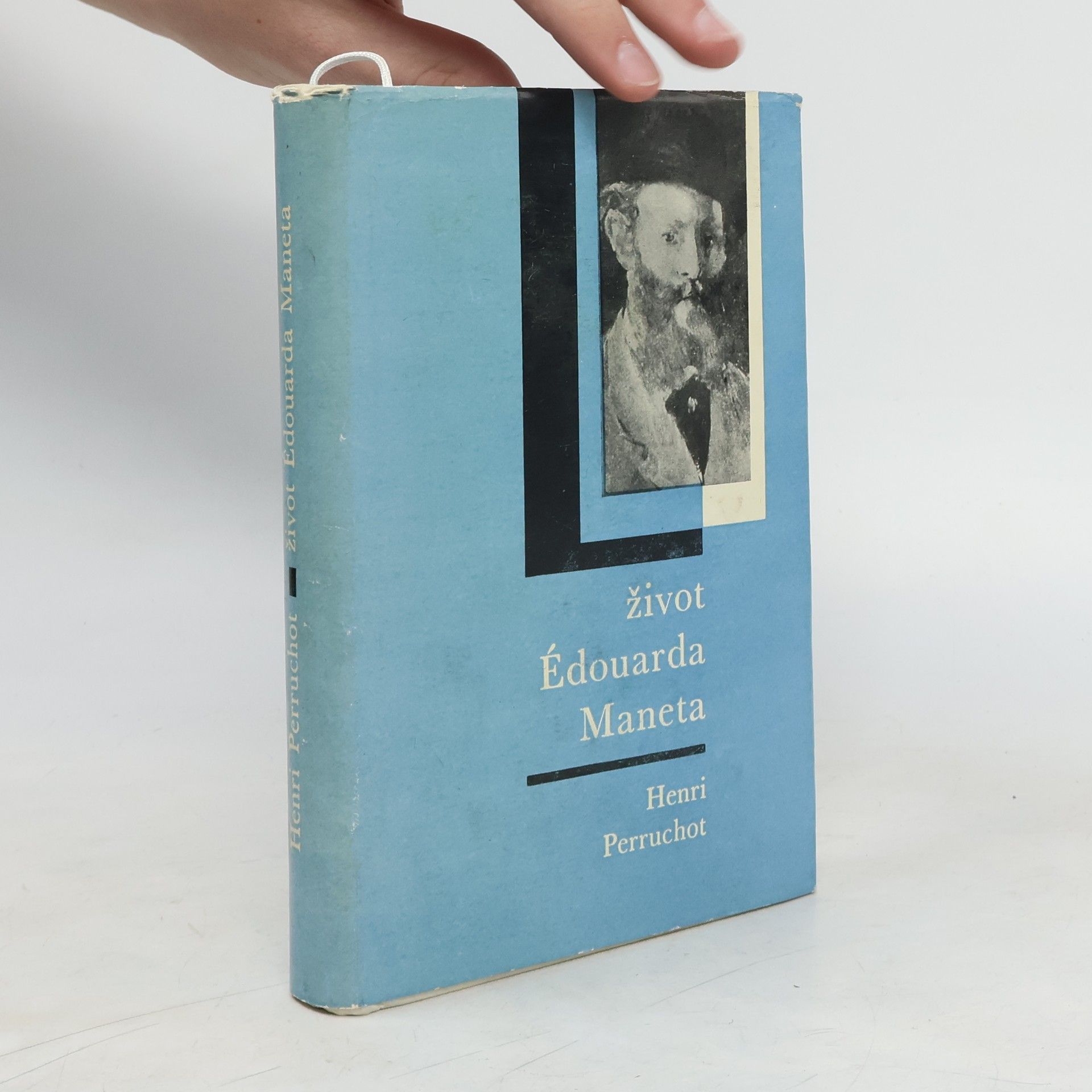 Henri Perruchot Život Édouarda Maneta
