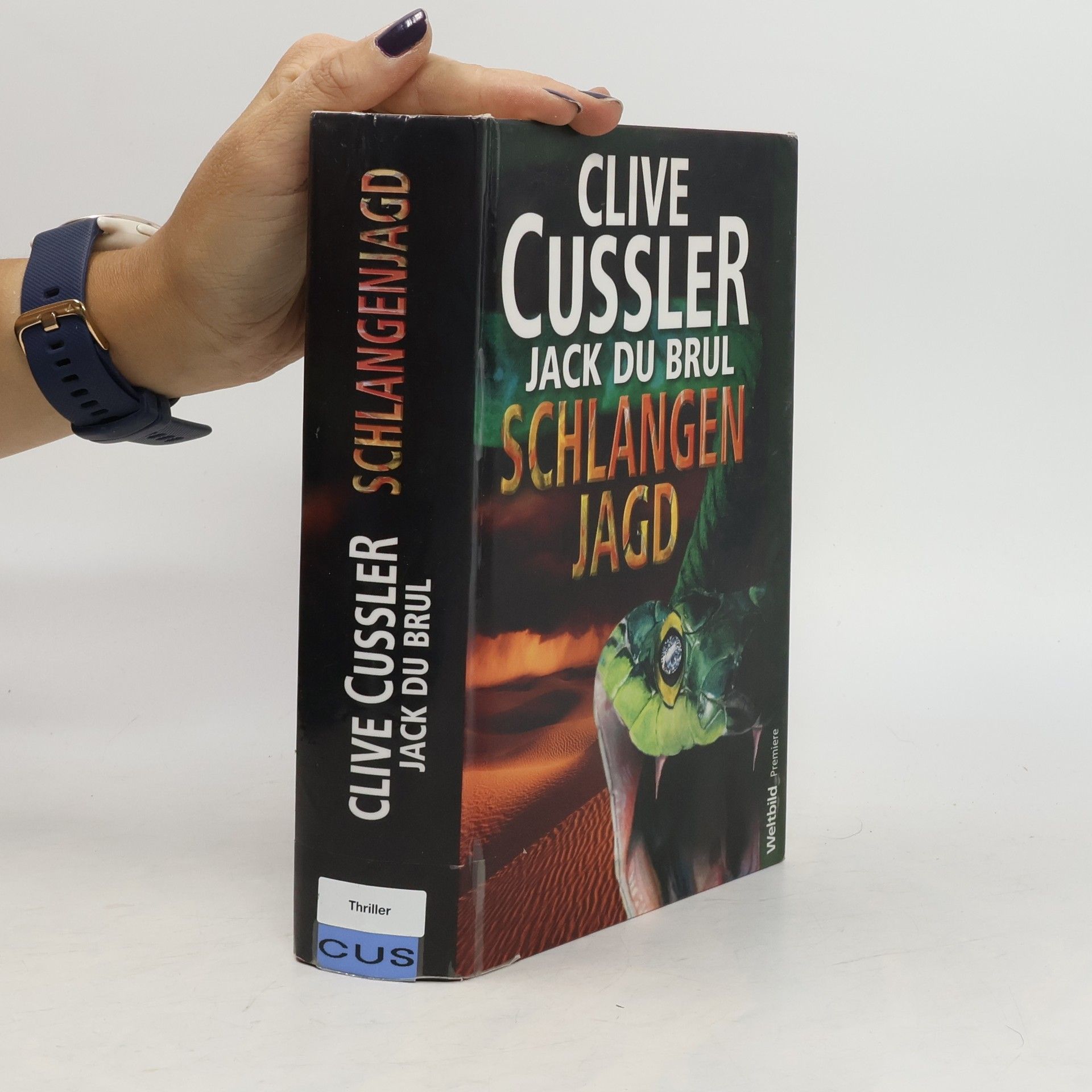 Clive Cussler Schlangenjagd
