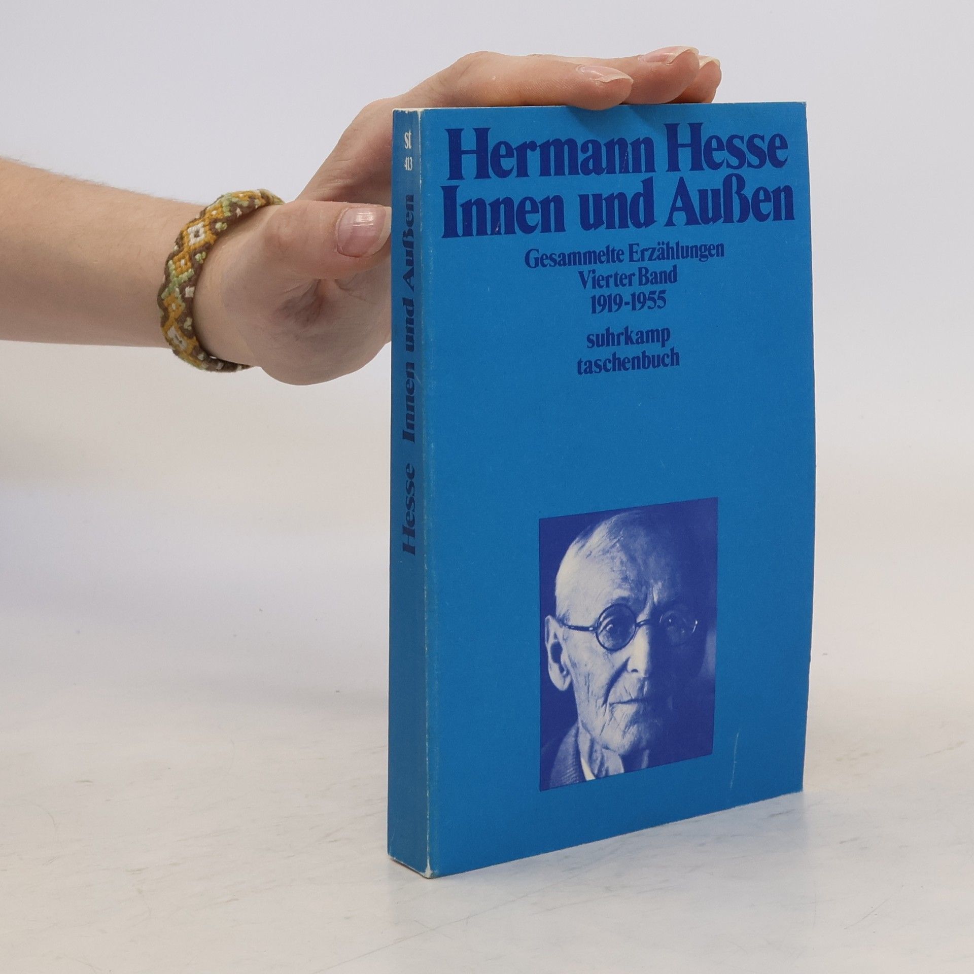 Hermann Hesse Innen und Aussen