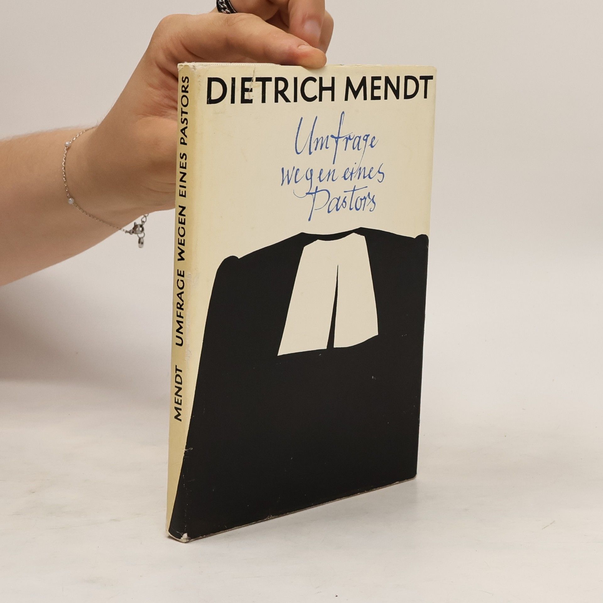 Dietrich Mendt Umfrage wegen eines Pastors