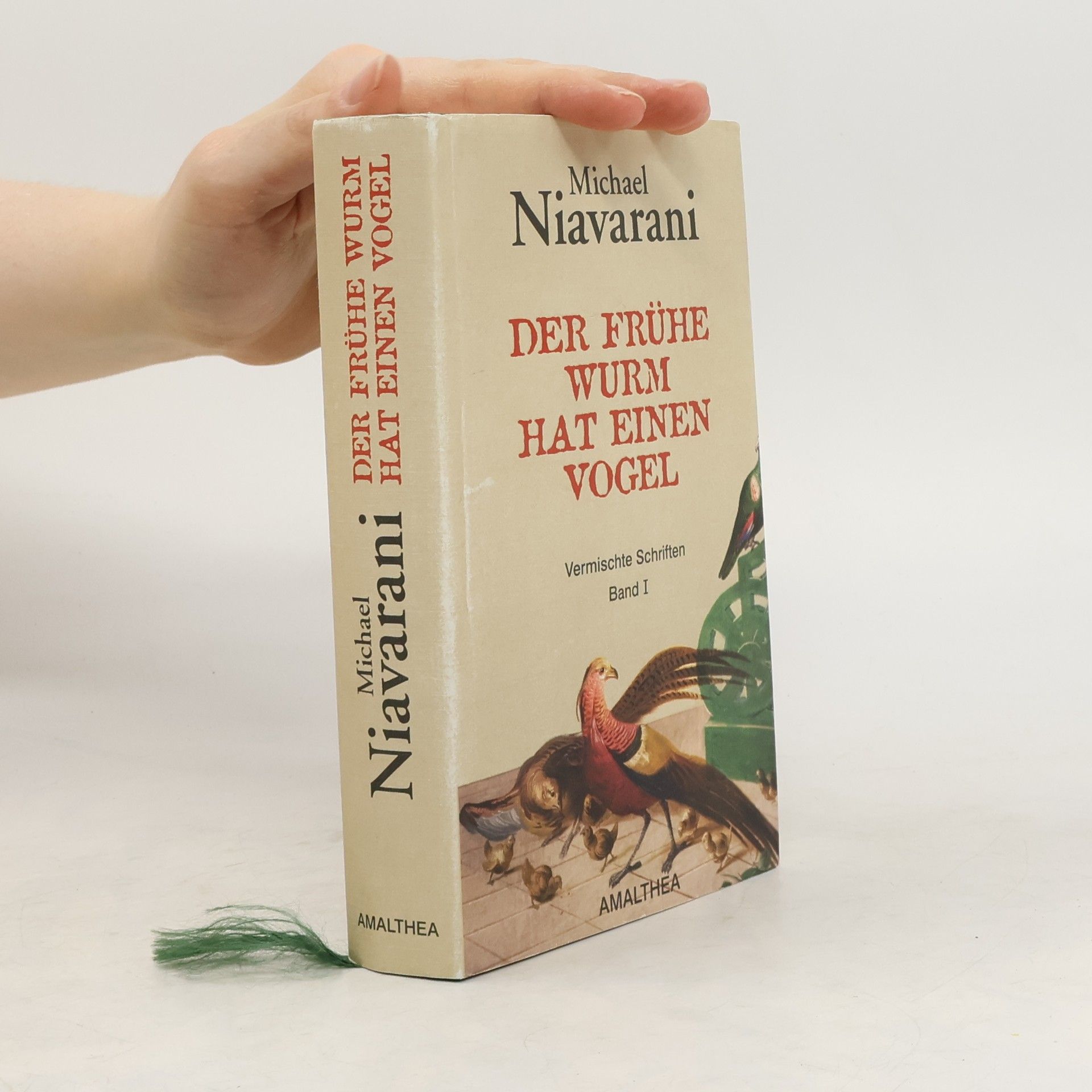 Michael Niavarani Der frühe Wurm hat einen Vogel