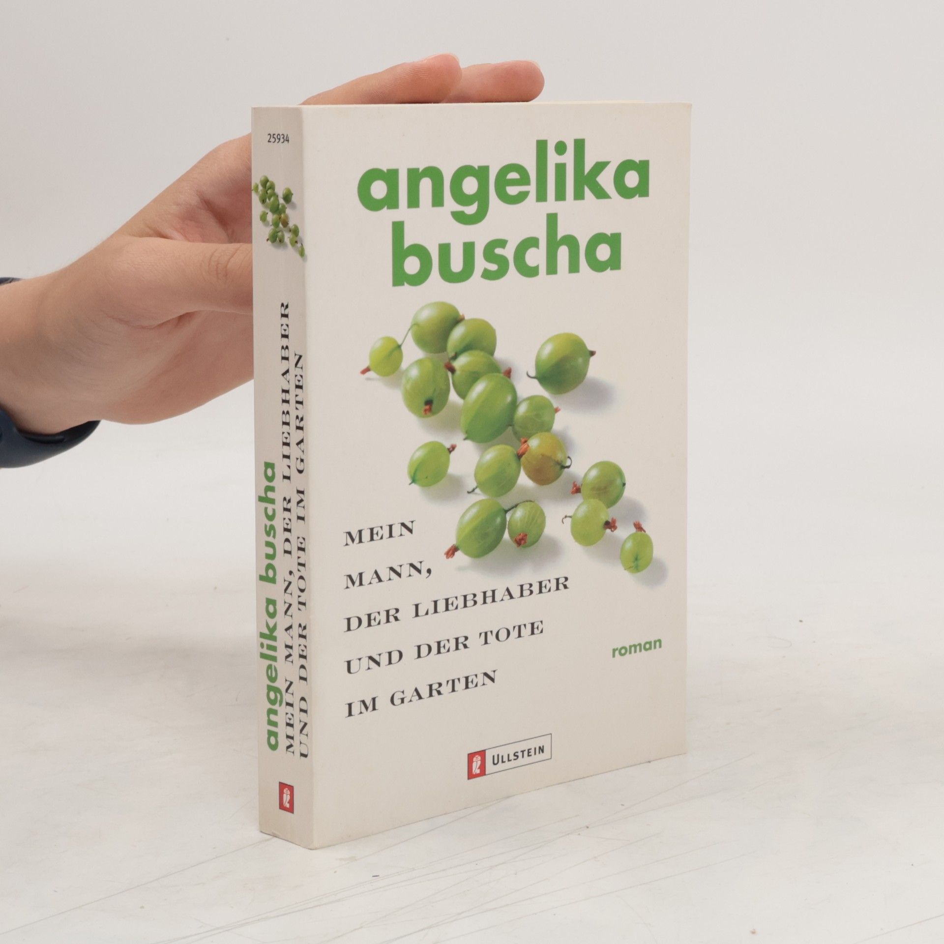 Angelika Buscha Mein Mann, der Liebhaber und der Tote im Garten