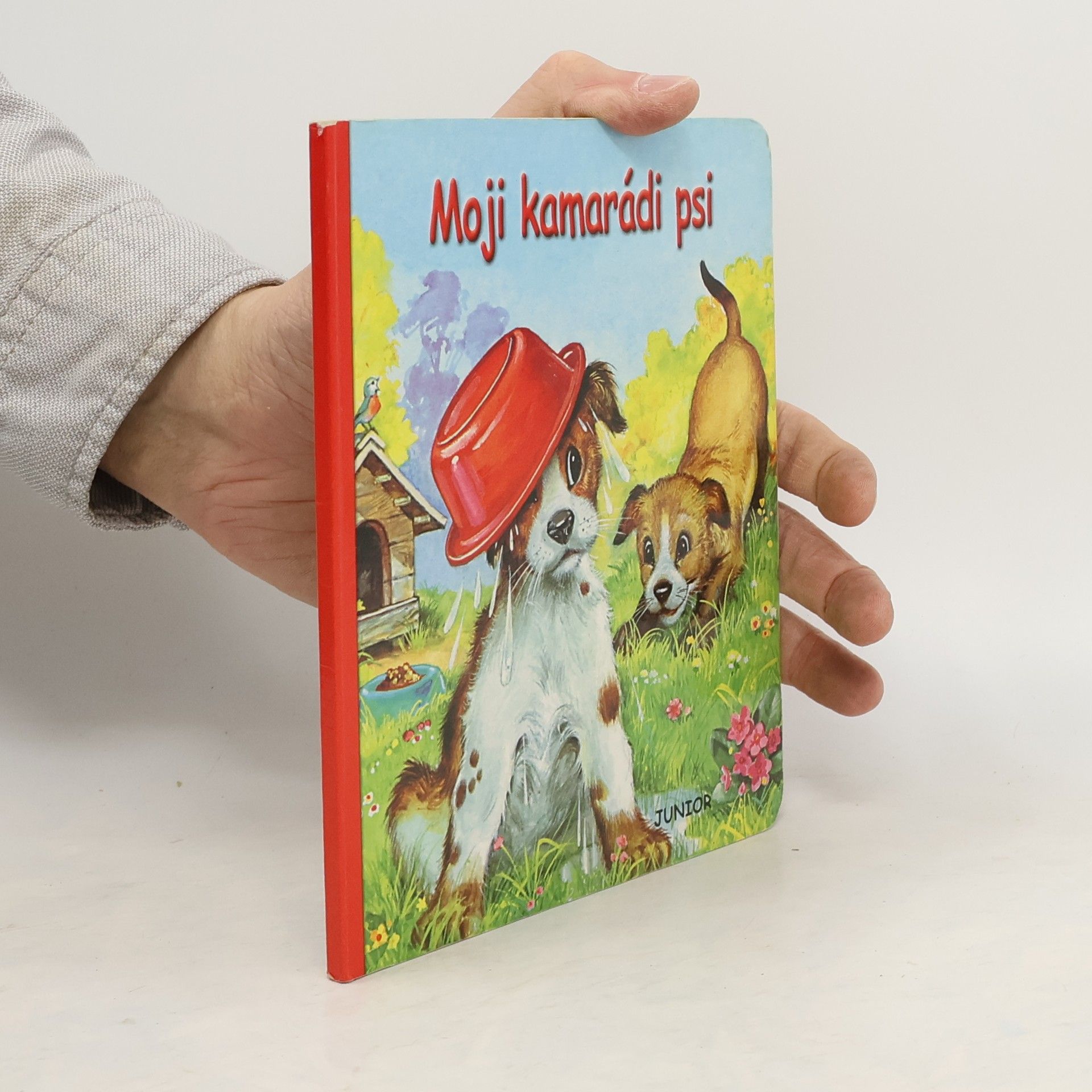 Ivo Odehnal Moji kamarádi psi