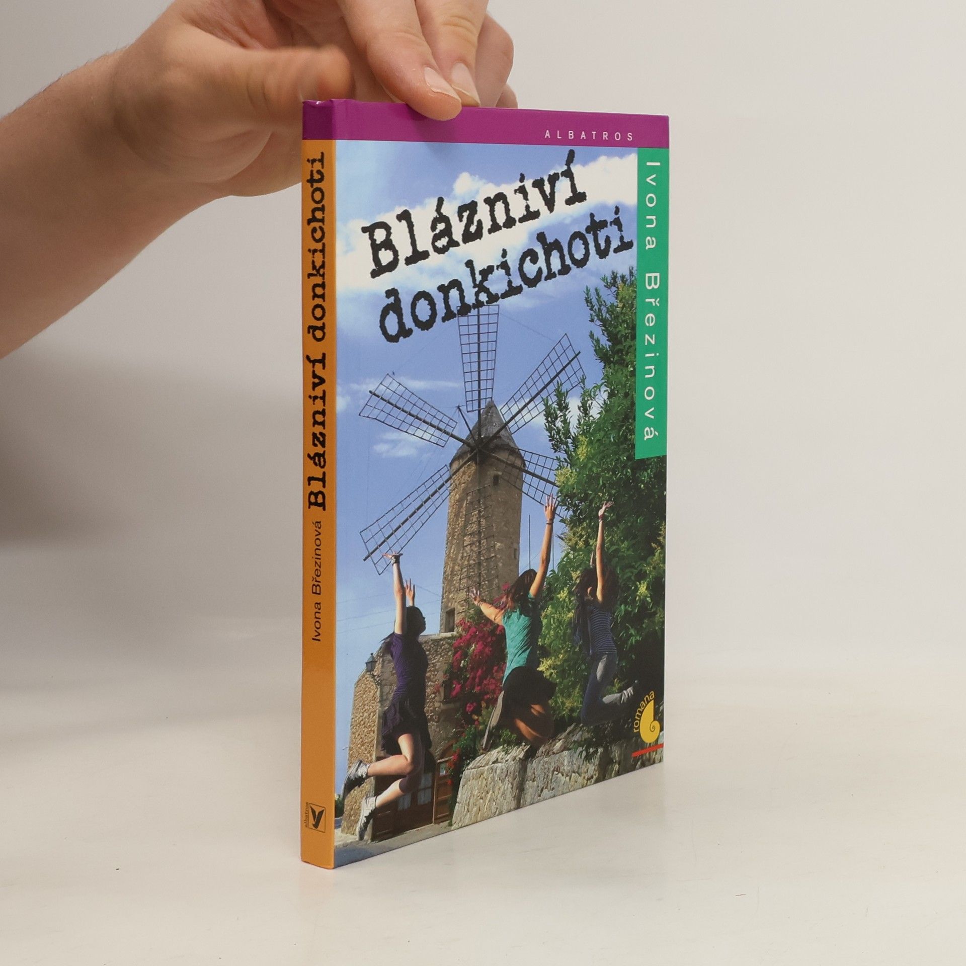 Ivona Březinová Blázniví donkichoti