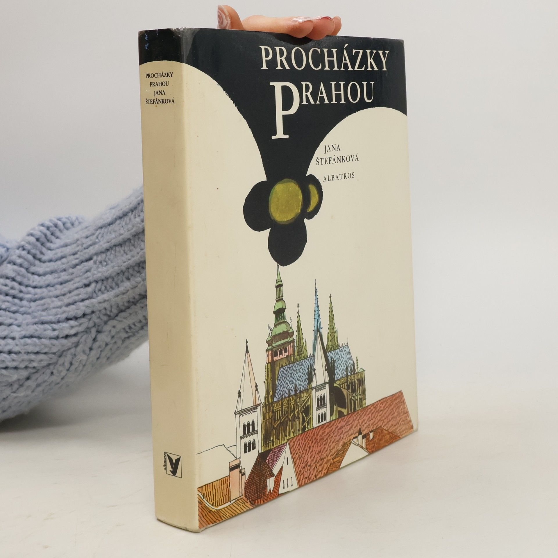 Jana Štefánková Procházky Prahou