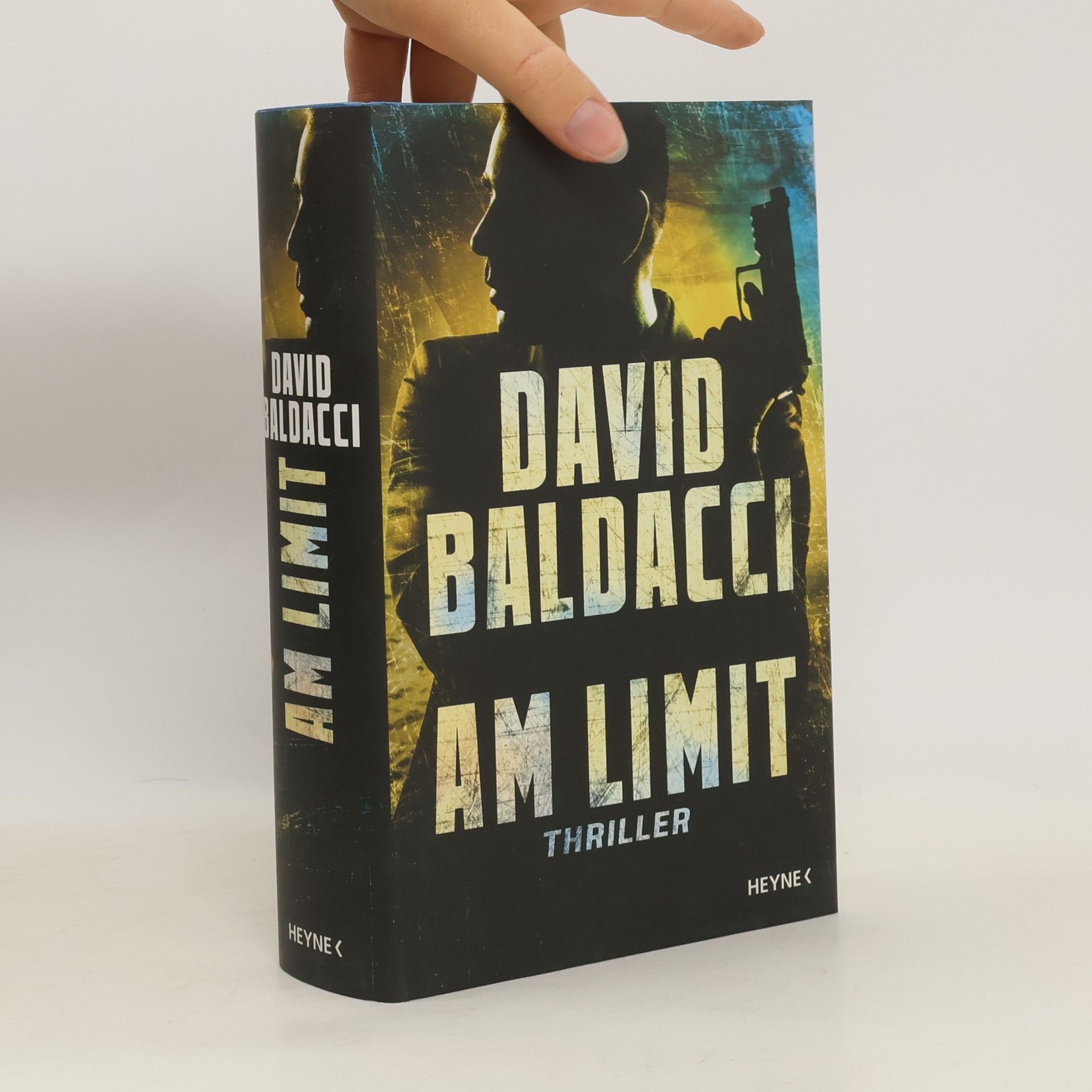 David Baldacci Am Limit