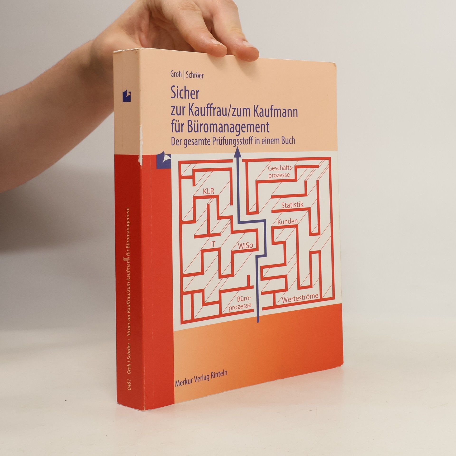 Gisbert Groh Sicher zur Kauffrau/zum Kaufmann für Büromanagement