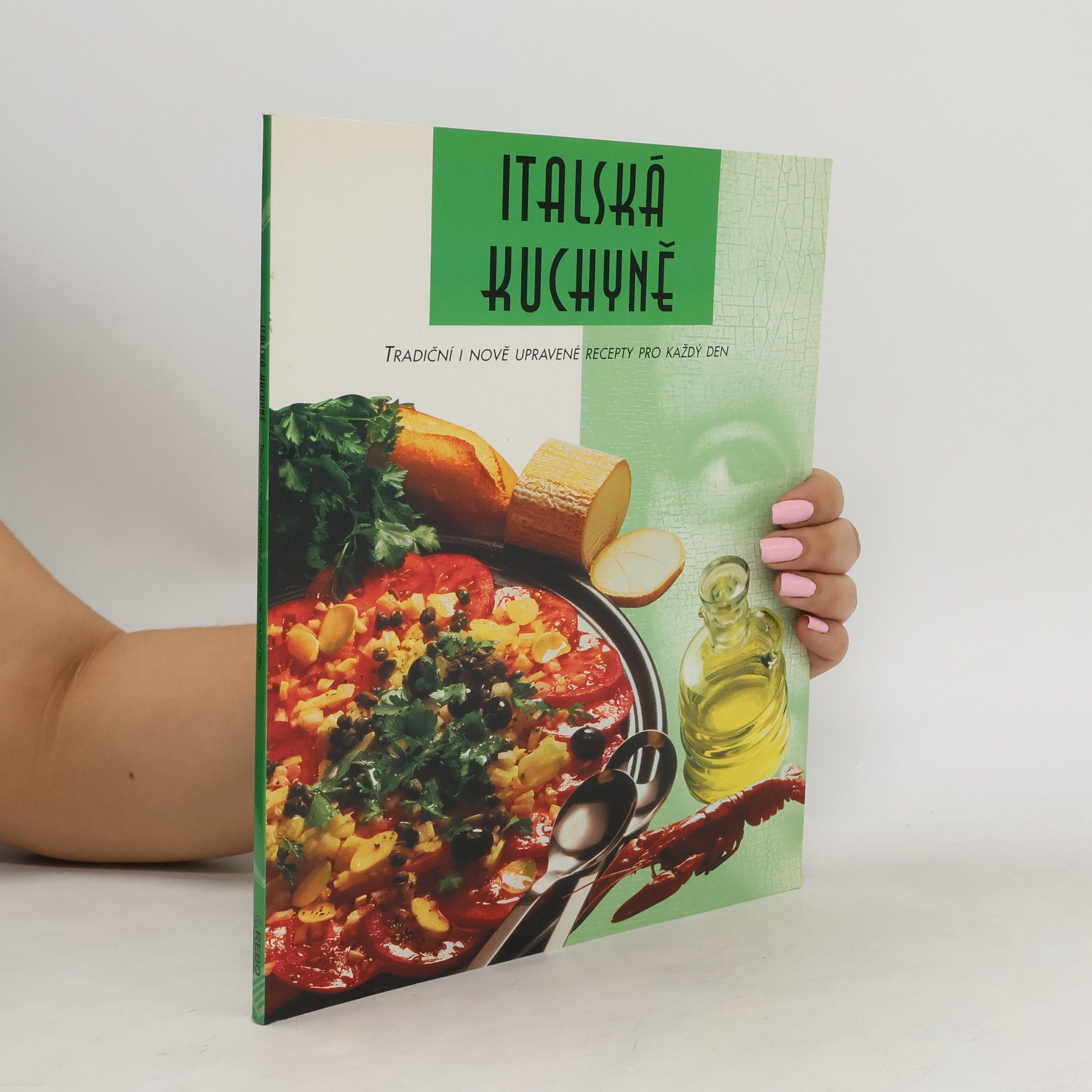 Collectif d'auteurs Italská kuchyně