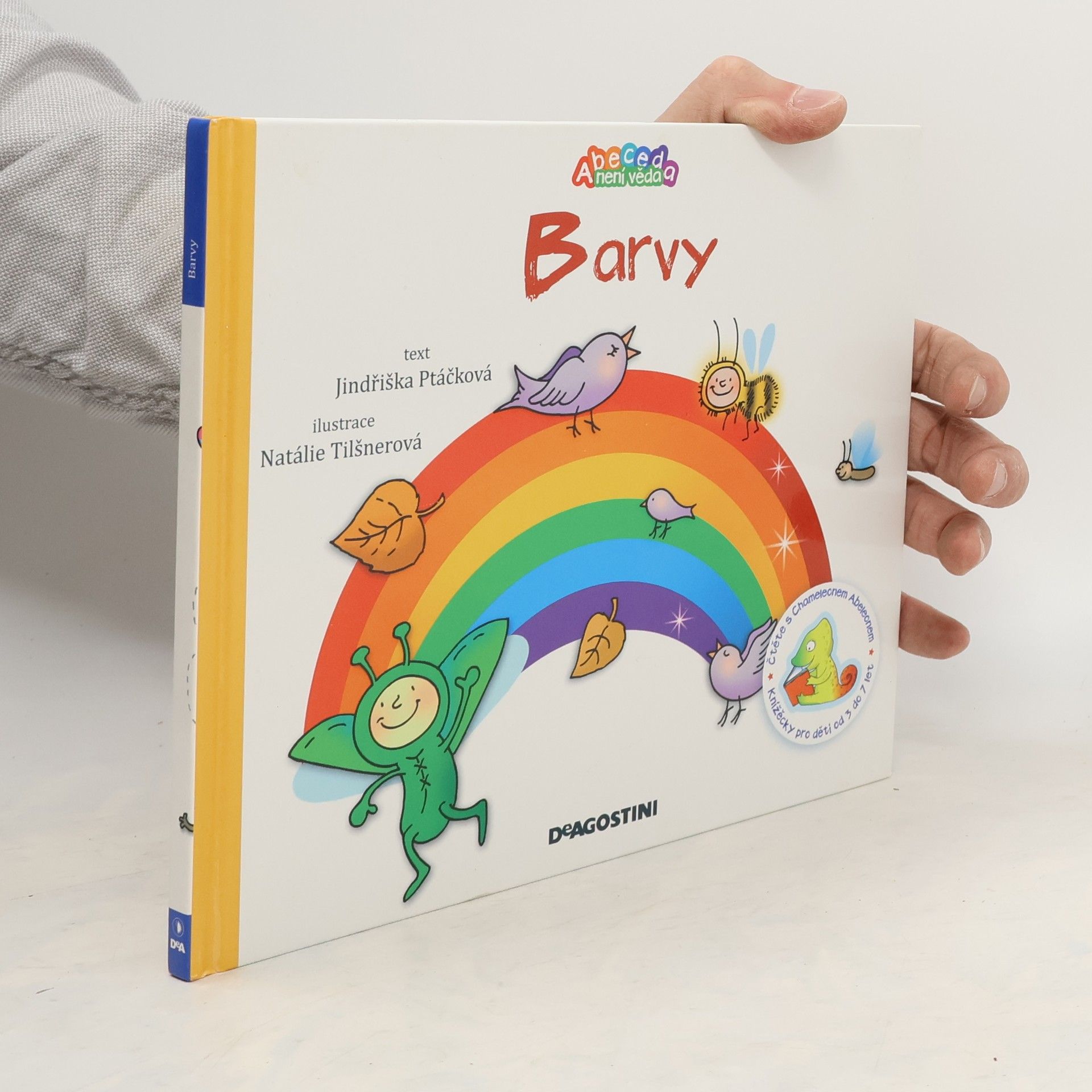Jindřiška Ptáčková Barvy