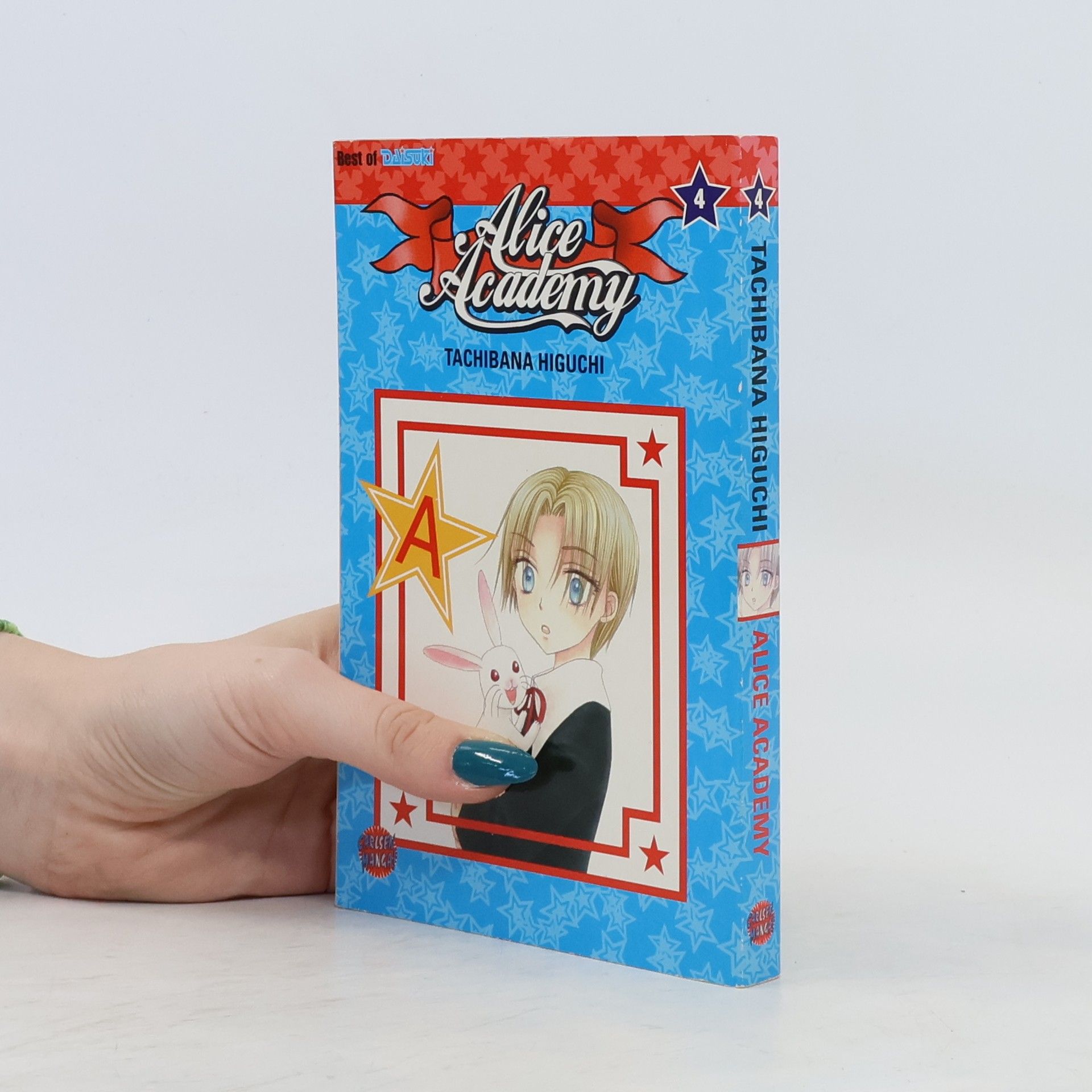 Tachibana Higuchi Alice Academy, Band 4
