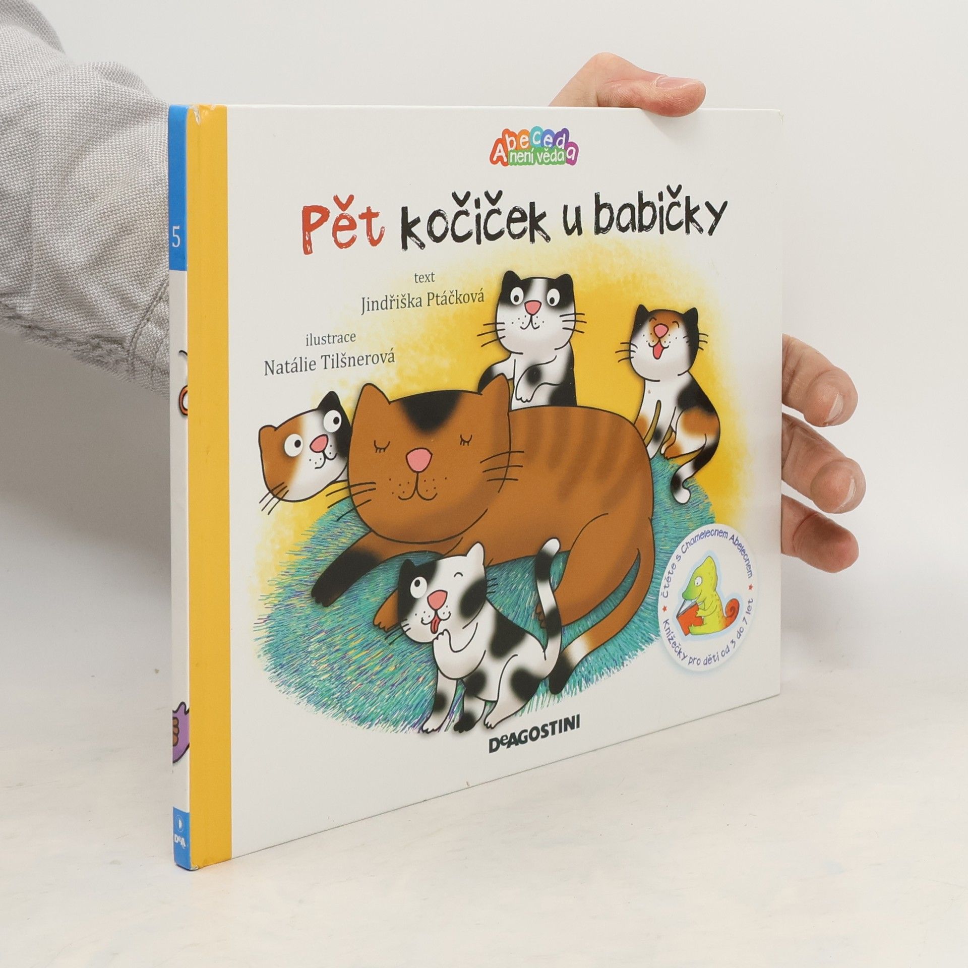 Jindřiška Ptáčková Pět kočiček u babičky