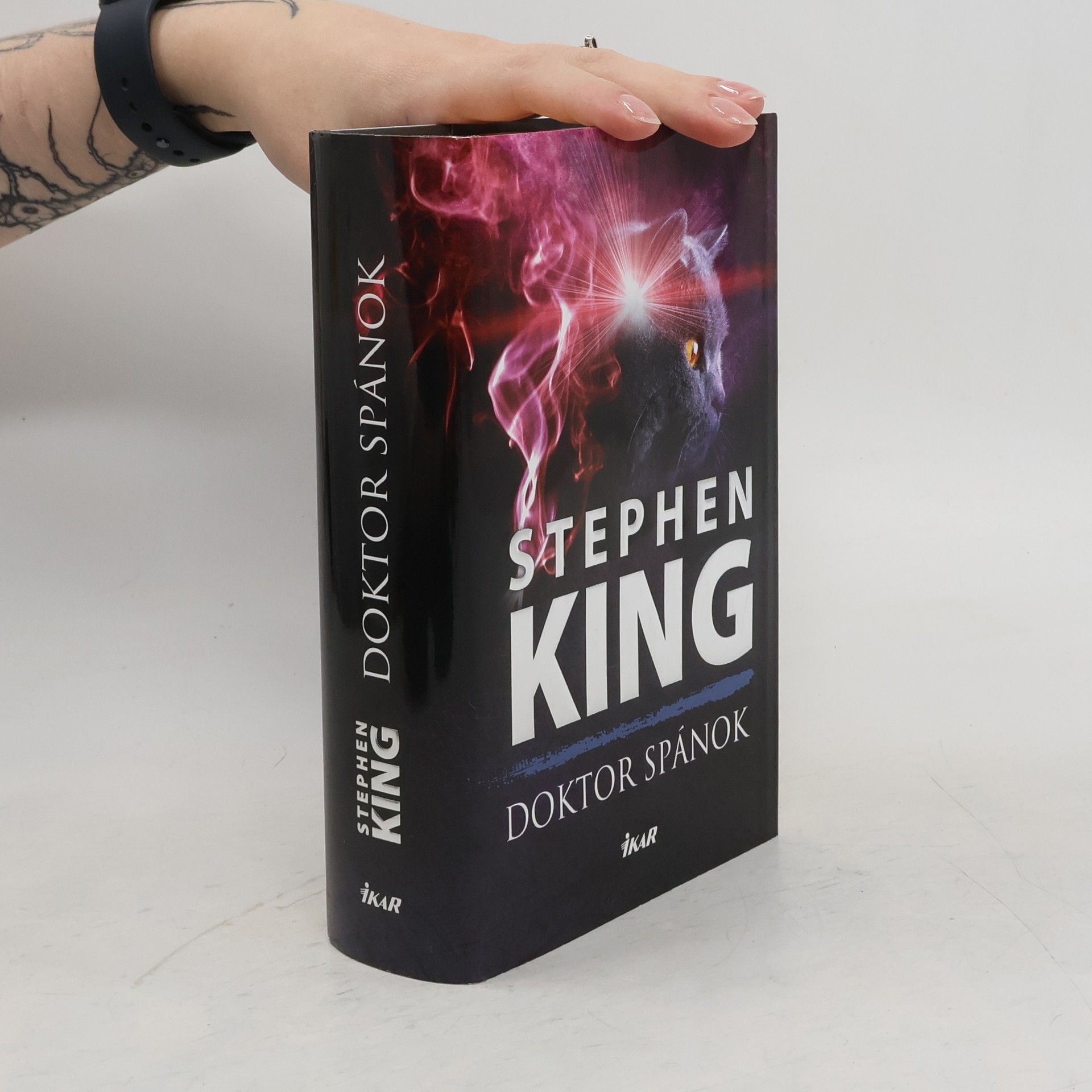 Stephen King Doktor Spánok