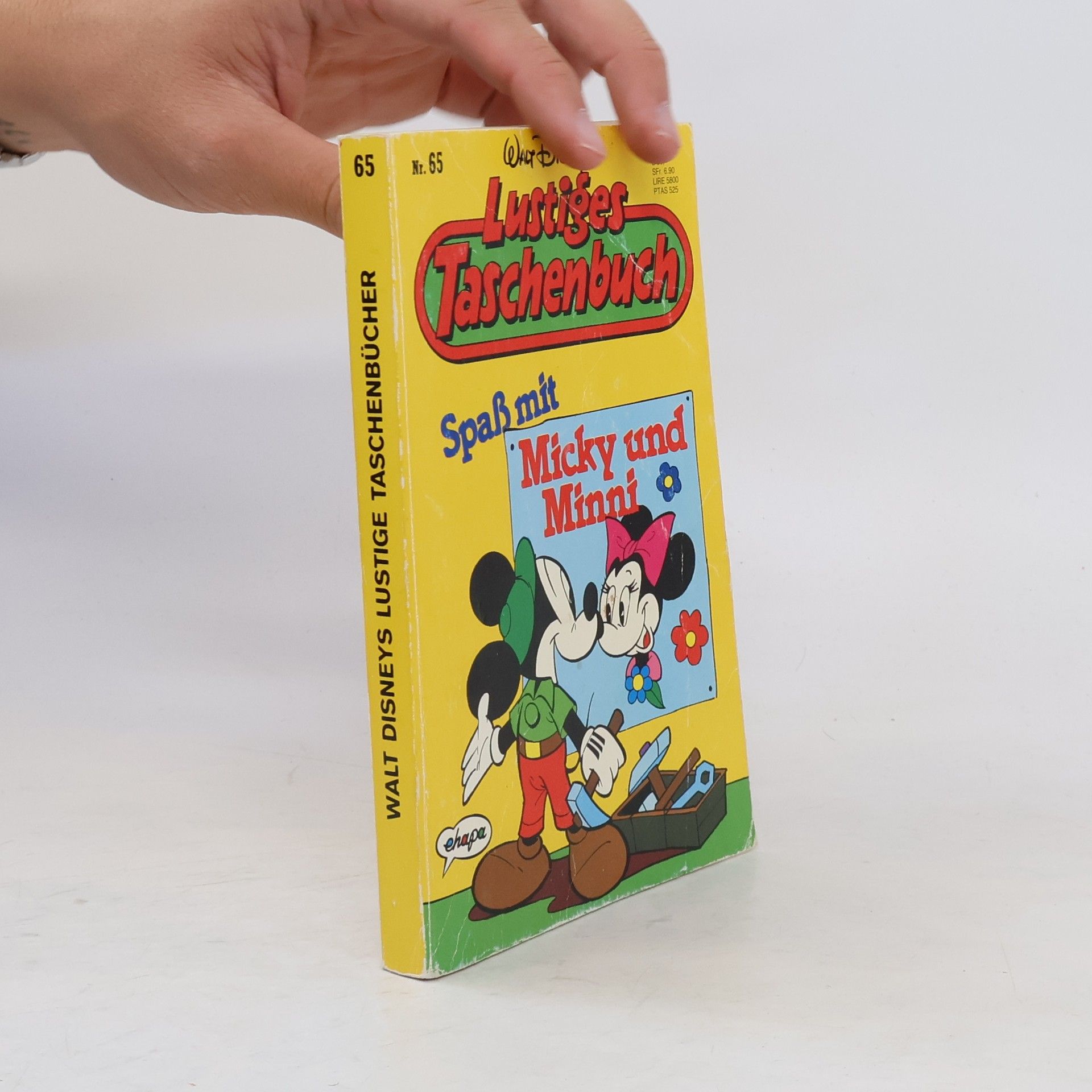 Walt Disney Lustiges Taschenbuch 65. Spaß mit Micky und Minni