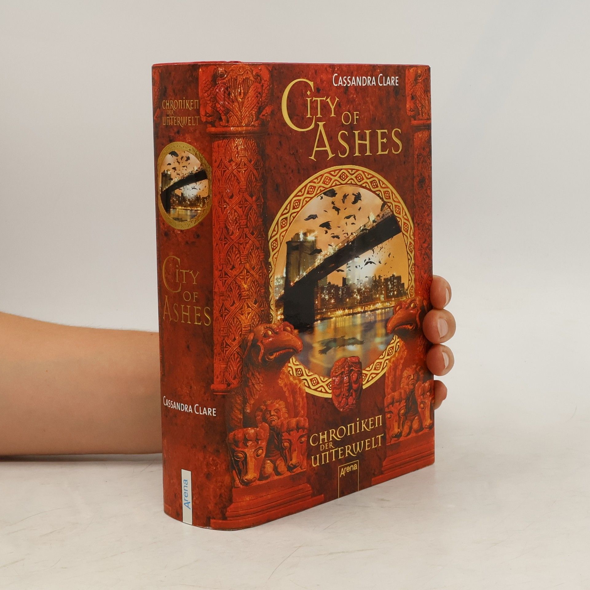 Cassandra Clare City of ashes. Chroniken der Unterwelt