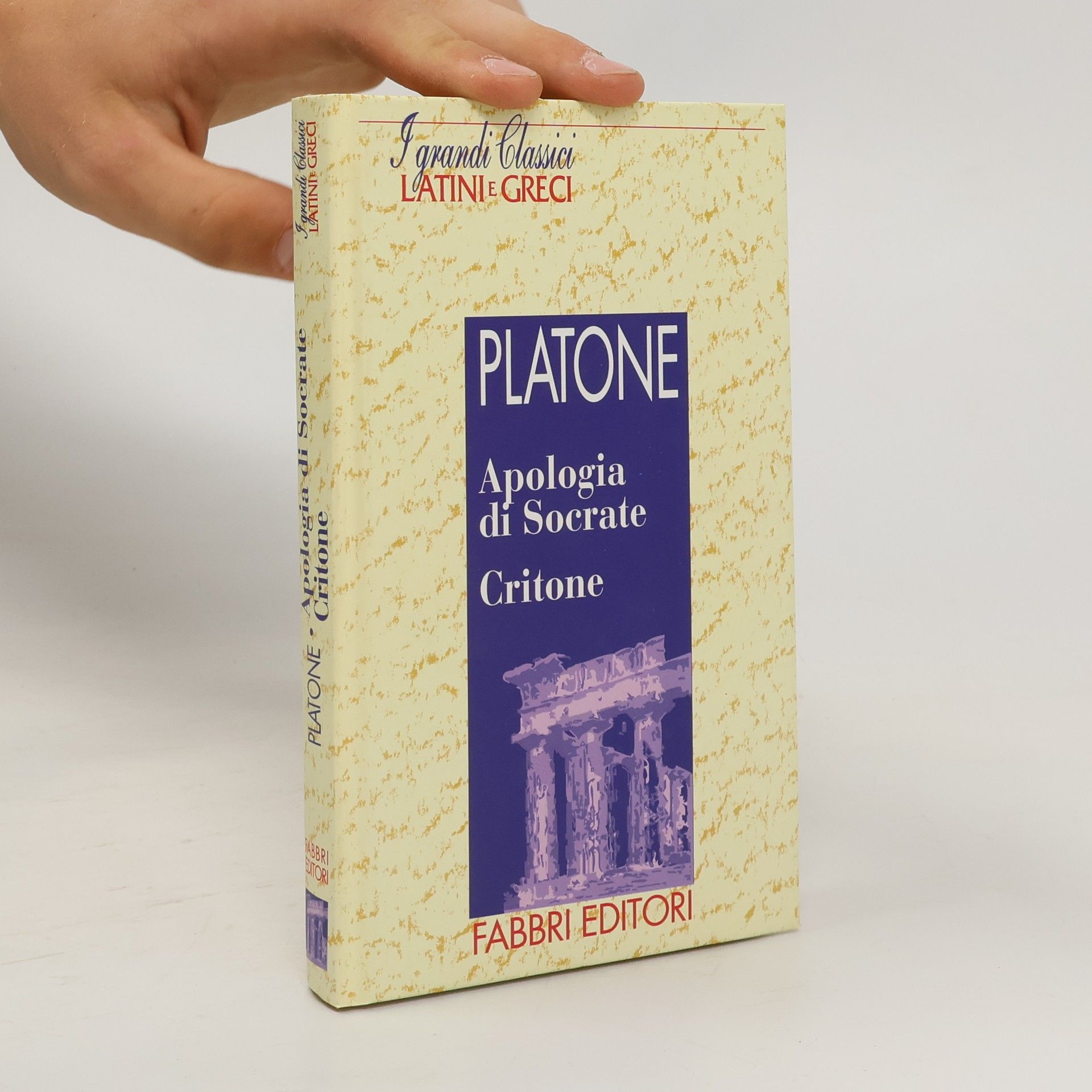 Platón Apologia di Socrate. Critone