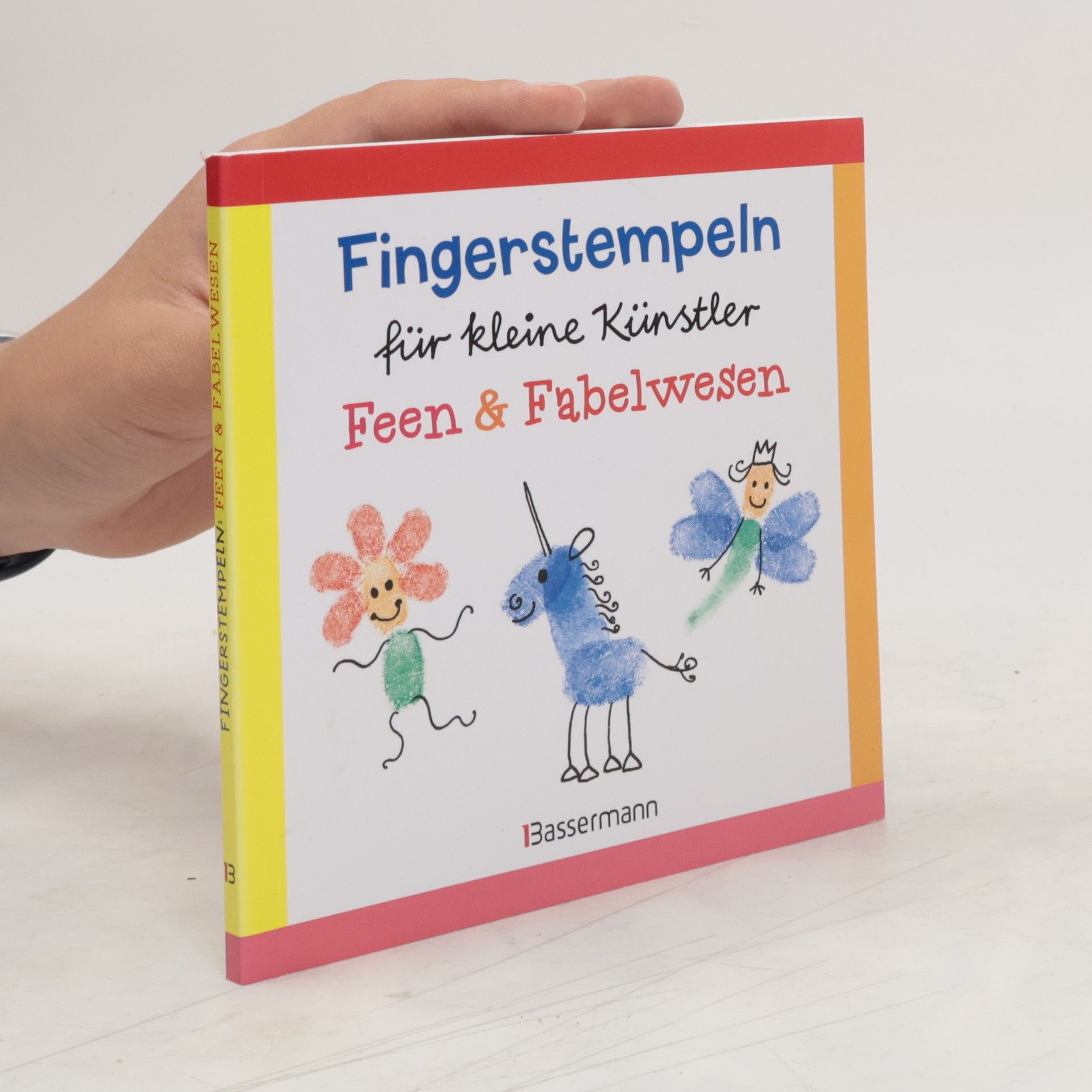 Norbert Pautner Fingerstempeln für kleine Künstler - Feen & Fabelwesen