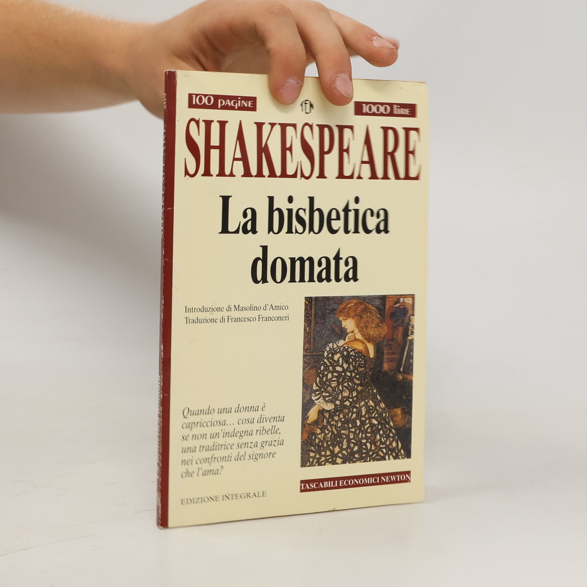 William Shakespeare La bisbetica domata